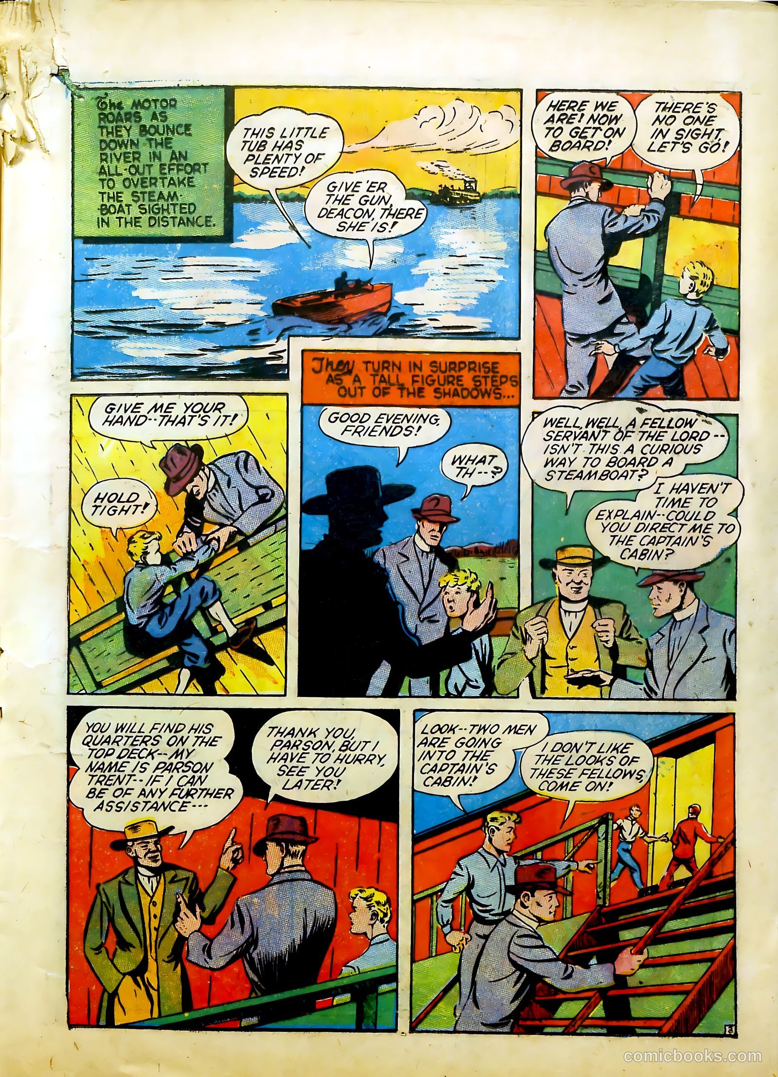 Frogman Comics #7 (1953) — page 23 of 68
