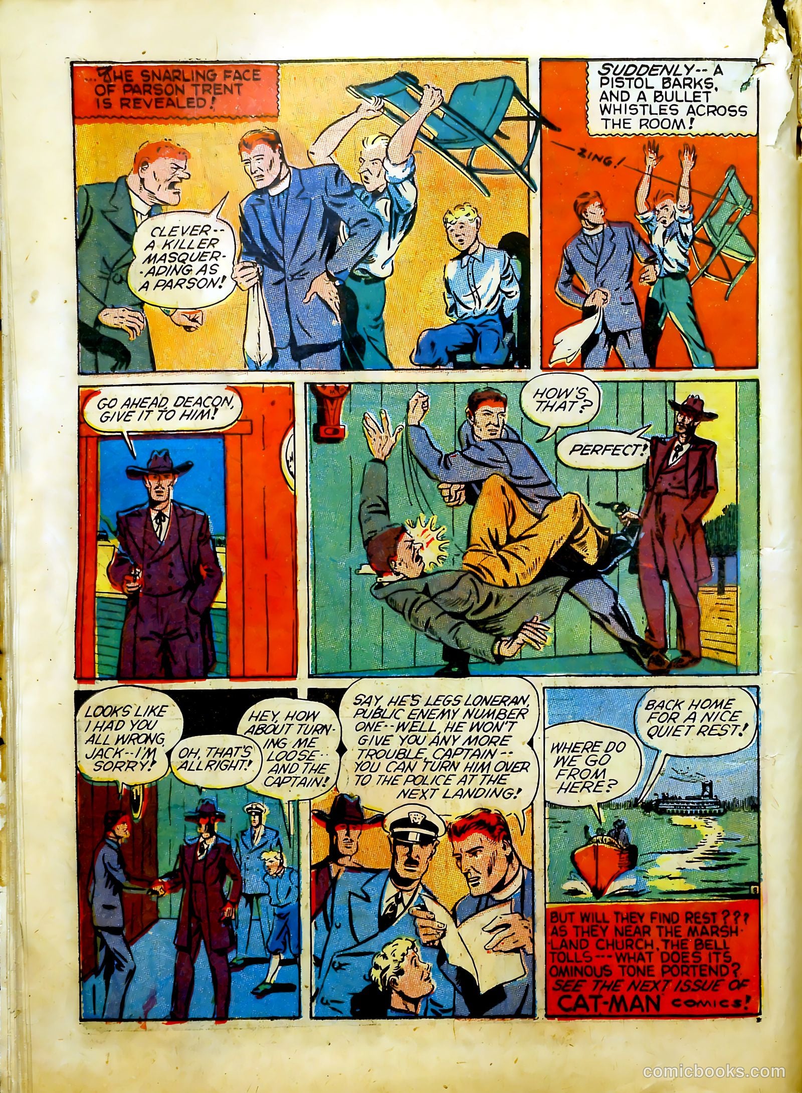Frogman Comics #7 (1953) — page 28 of 68
