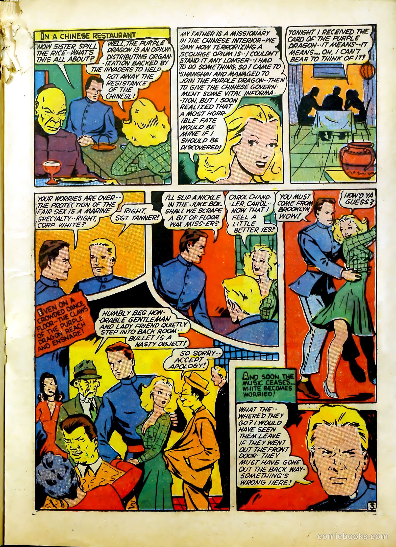 Frogman Comics #7 (1953) — page 31 of 68