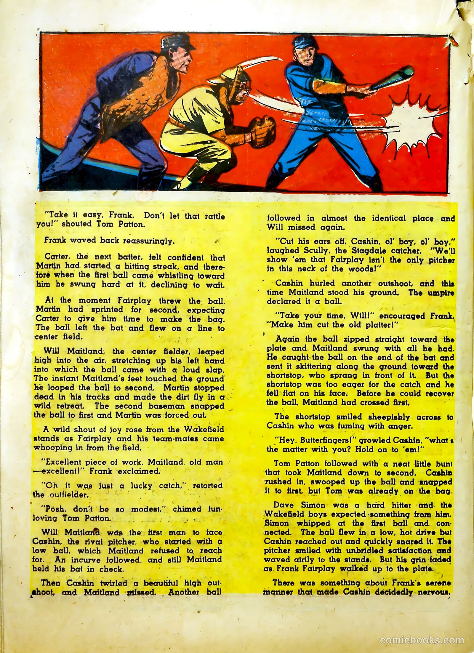Frogman Comics #7 (1953) — page 36 of 68