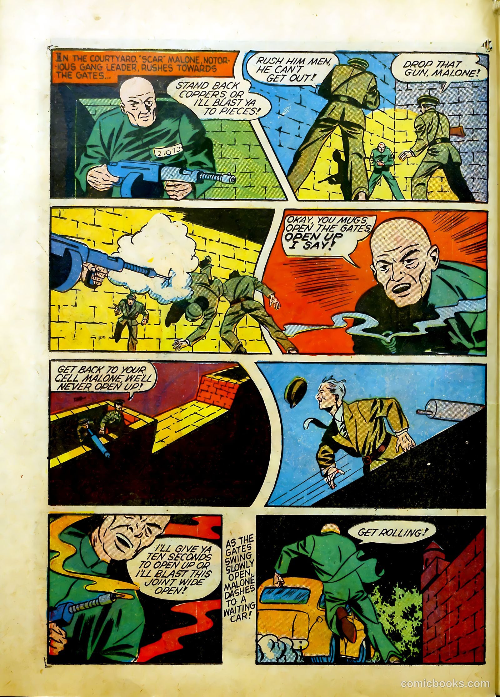 Frogman Comics #7 (1953) — page 46 of 68