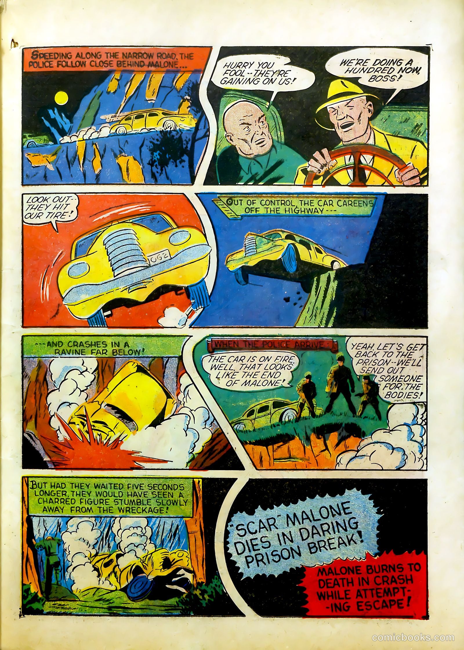 Frogman Comics #7 (1953) — page 47 of 68