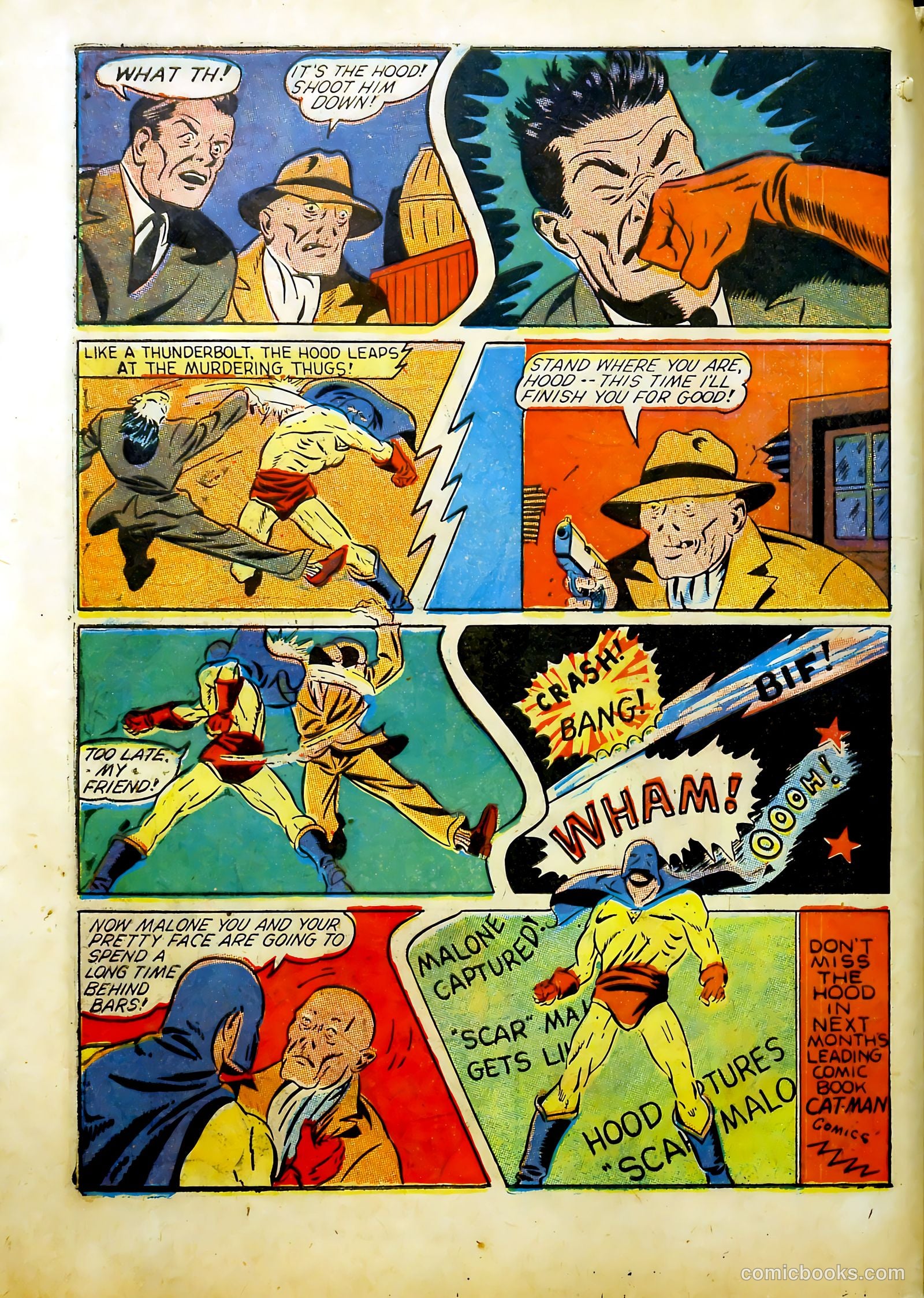 Frogman Comics #7 (1953) — page 52 of 68