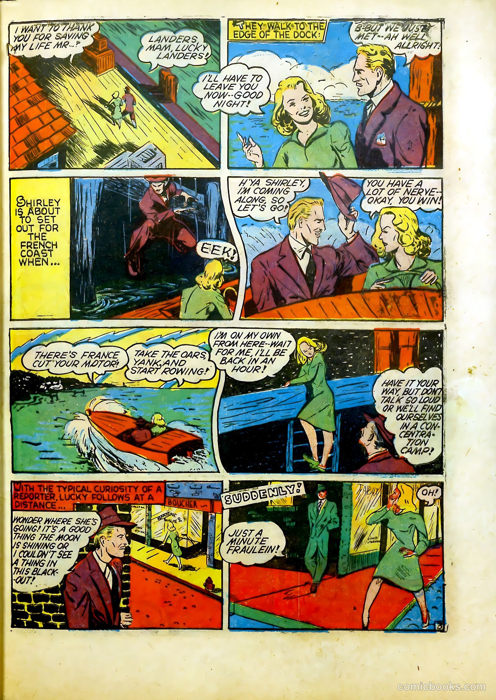 Frogman Comics #7 (1953) — page 55 of 68