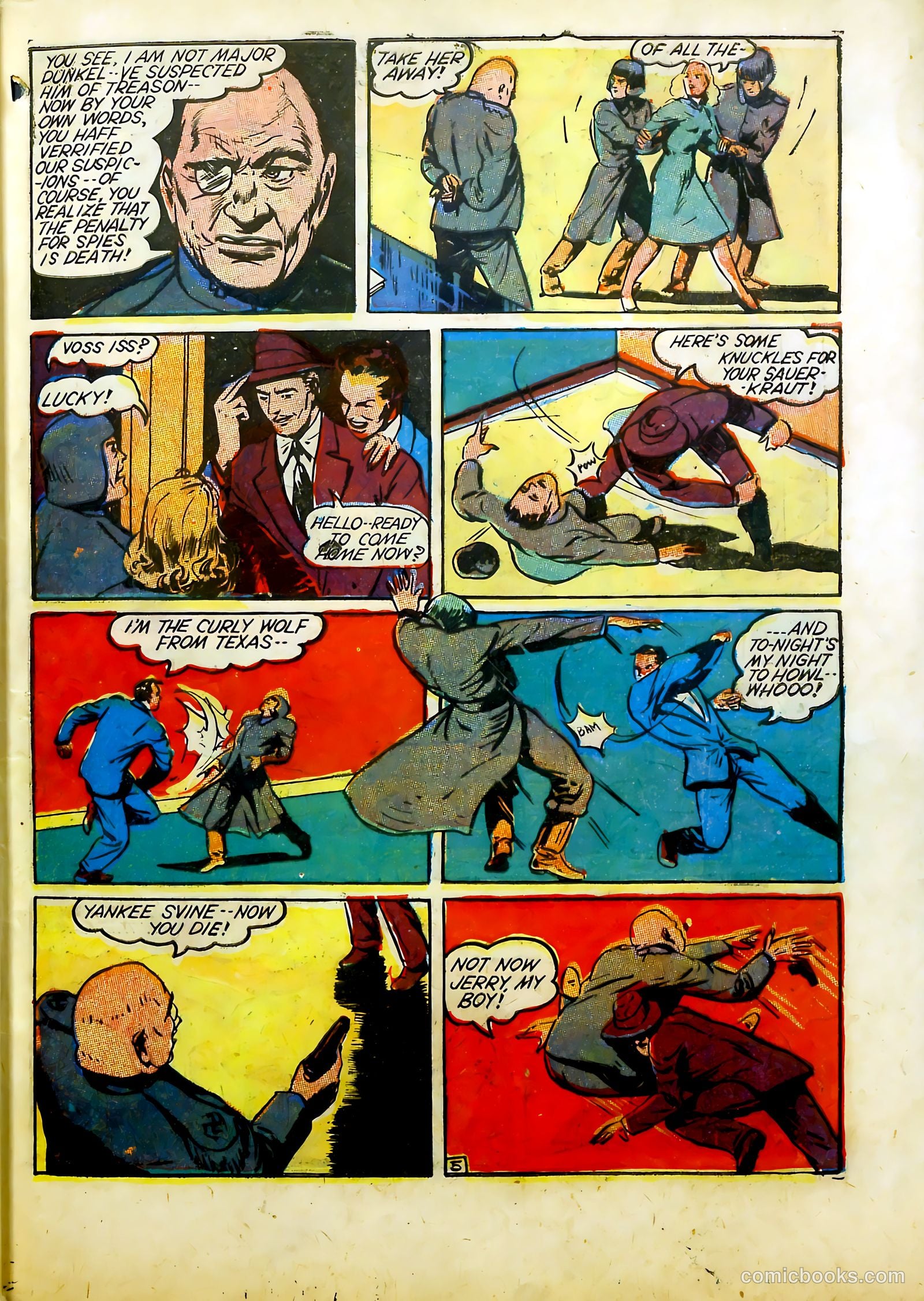 Frogman Comics #7 (1953) — page 57 of 68