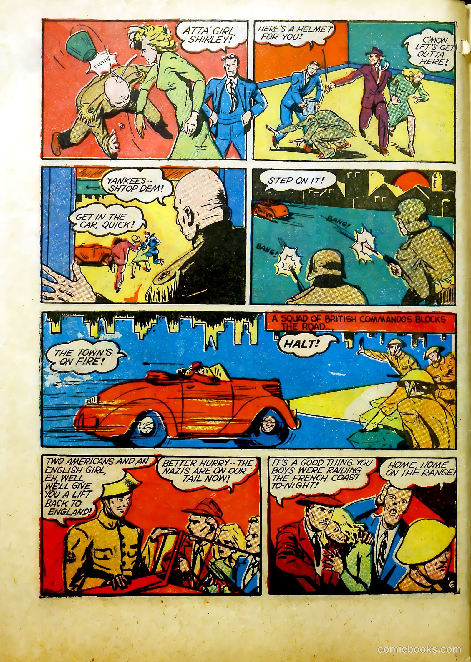 Frogman Comics #7 (1953) — page 58 of 68