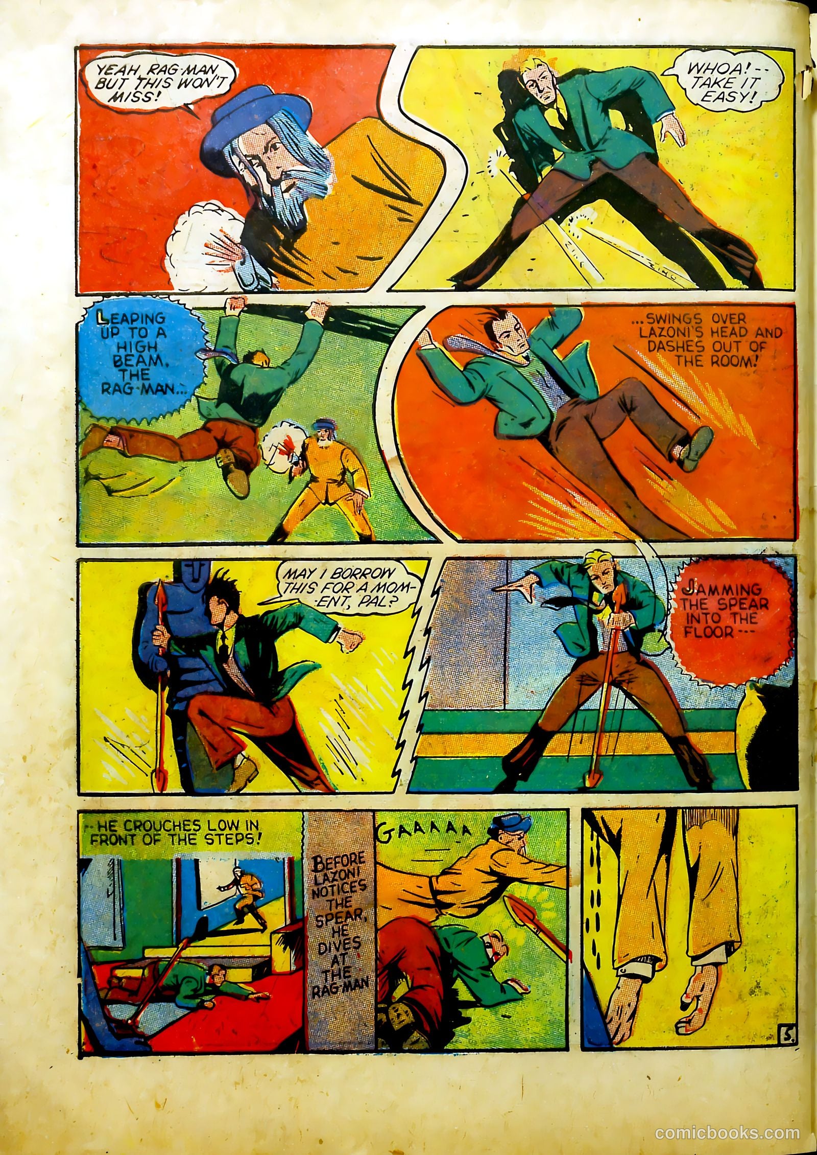 Frogman Comics #7 (1953) — page 64 of 68