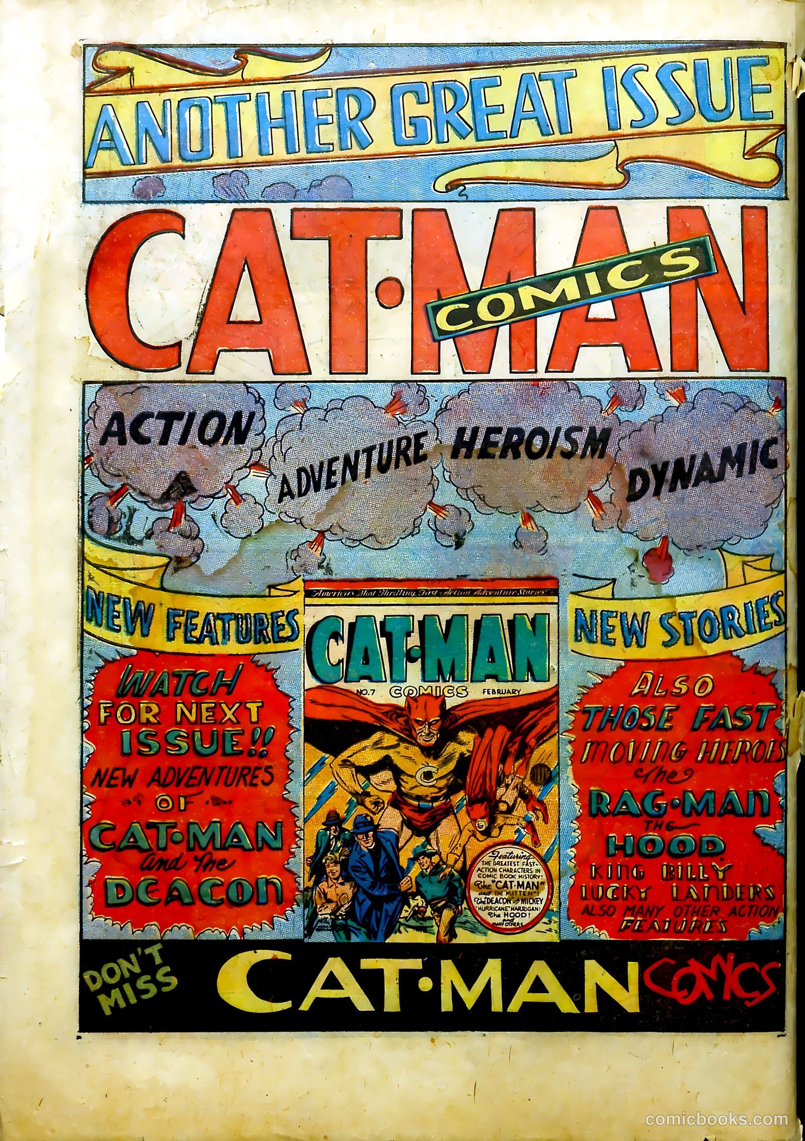 Frogman Comics #7 (1953) — page 66 of 68