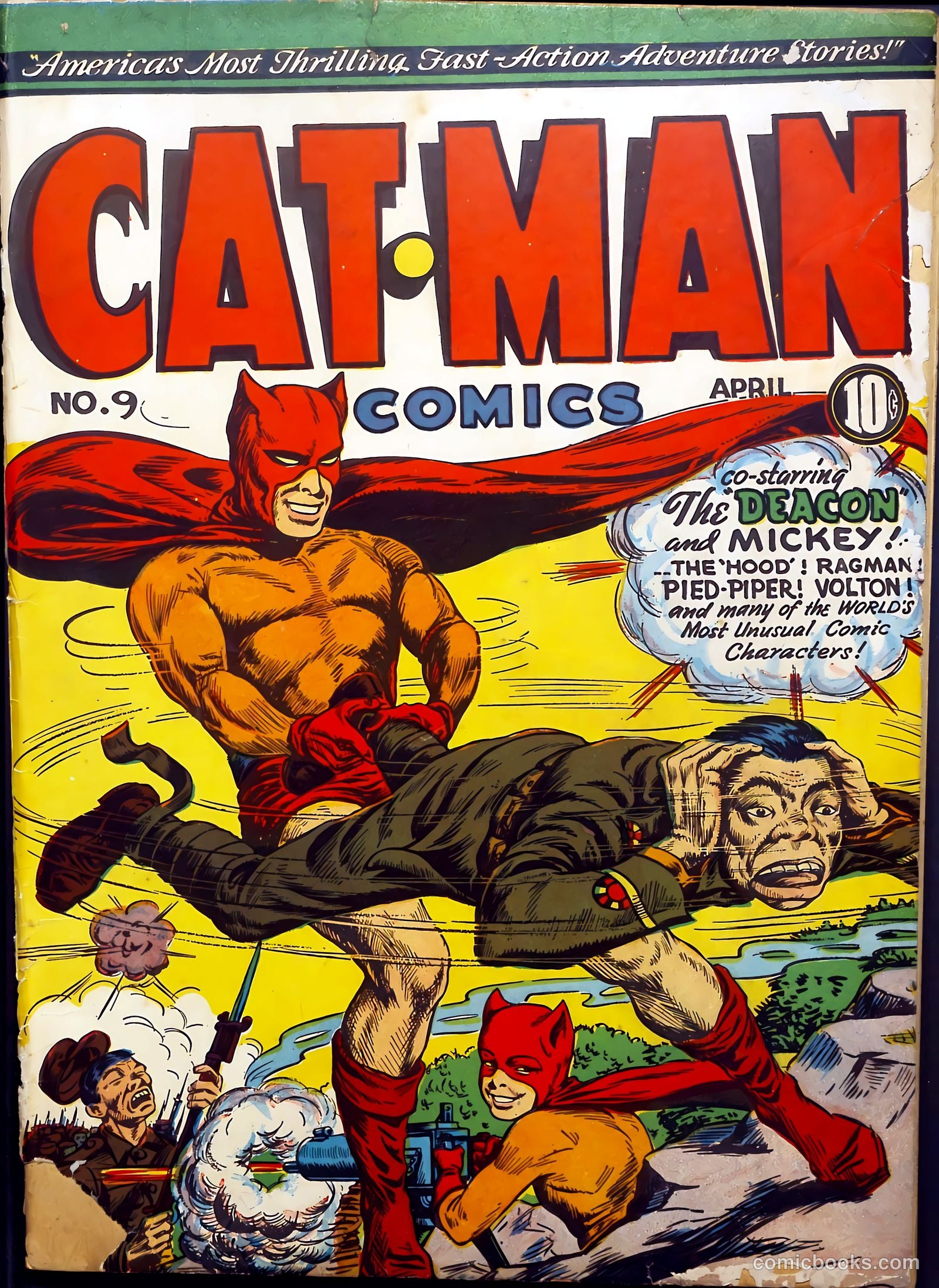 Frogman Comics #9