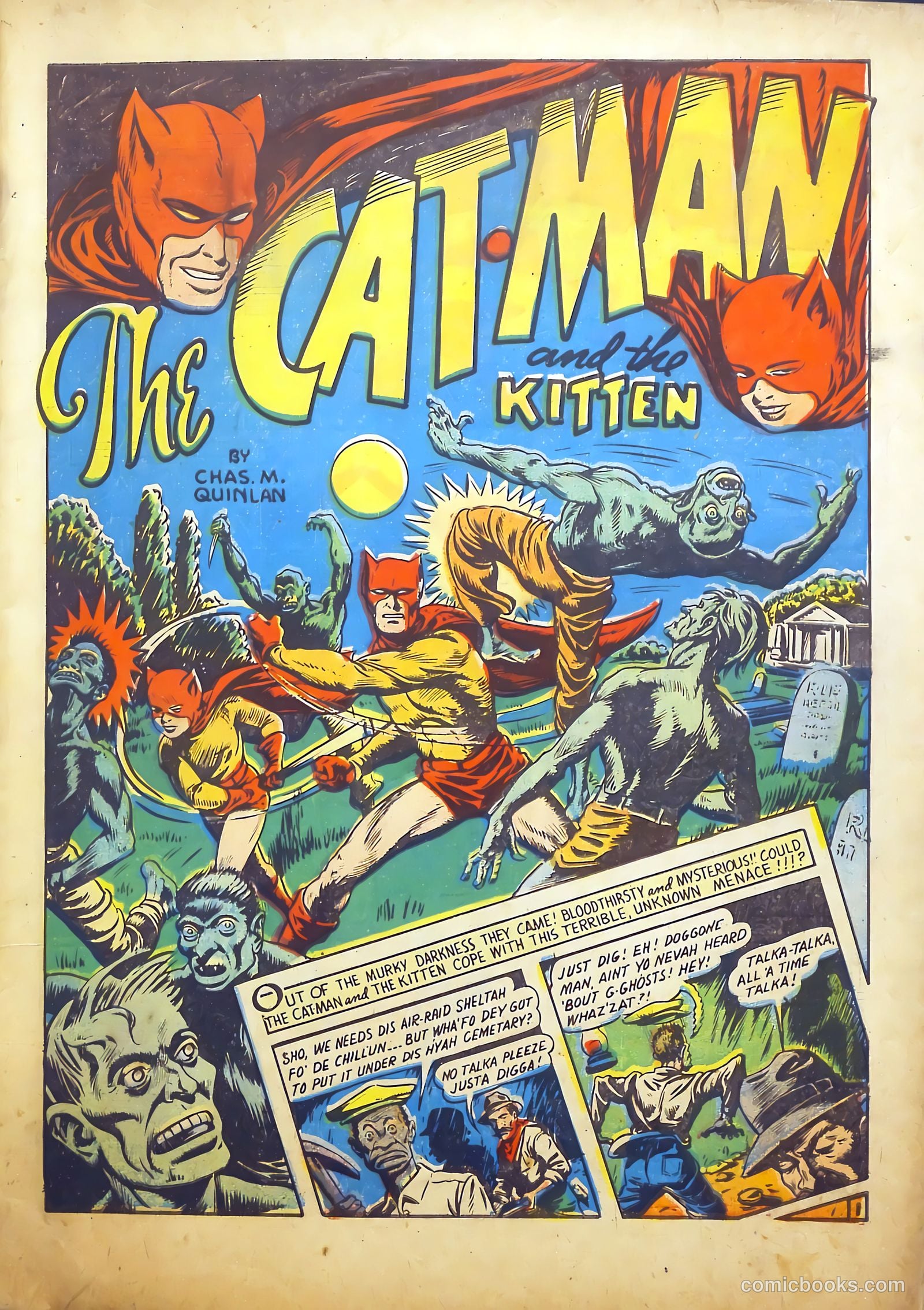 Frogman Comics #9 (1953) — page 3 of 68