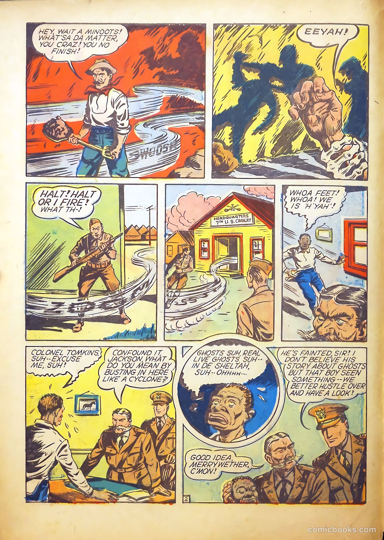 Frogman Comics #9 (1953) — page 4 of 68