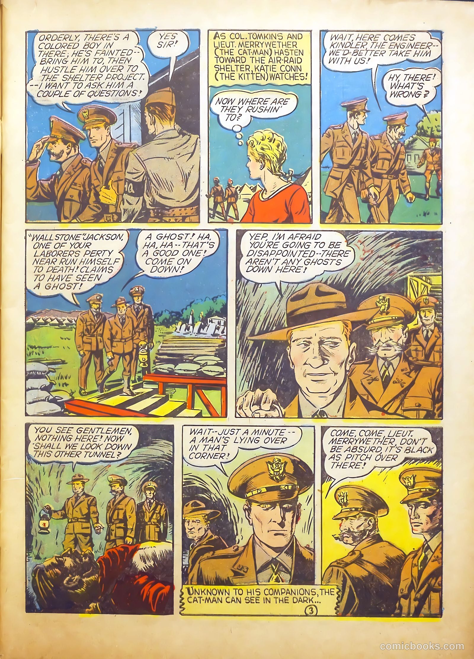 Frogman Comics #9 (1953) — page 5 of 68