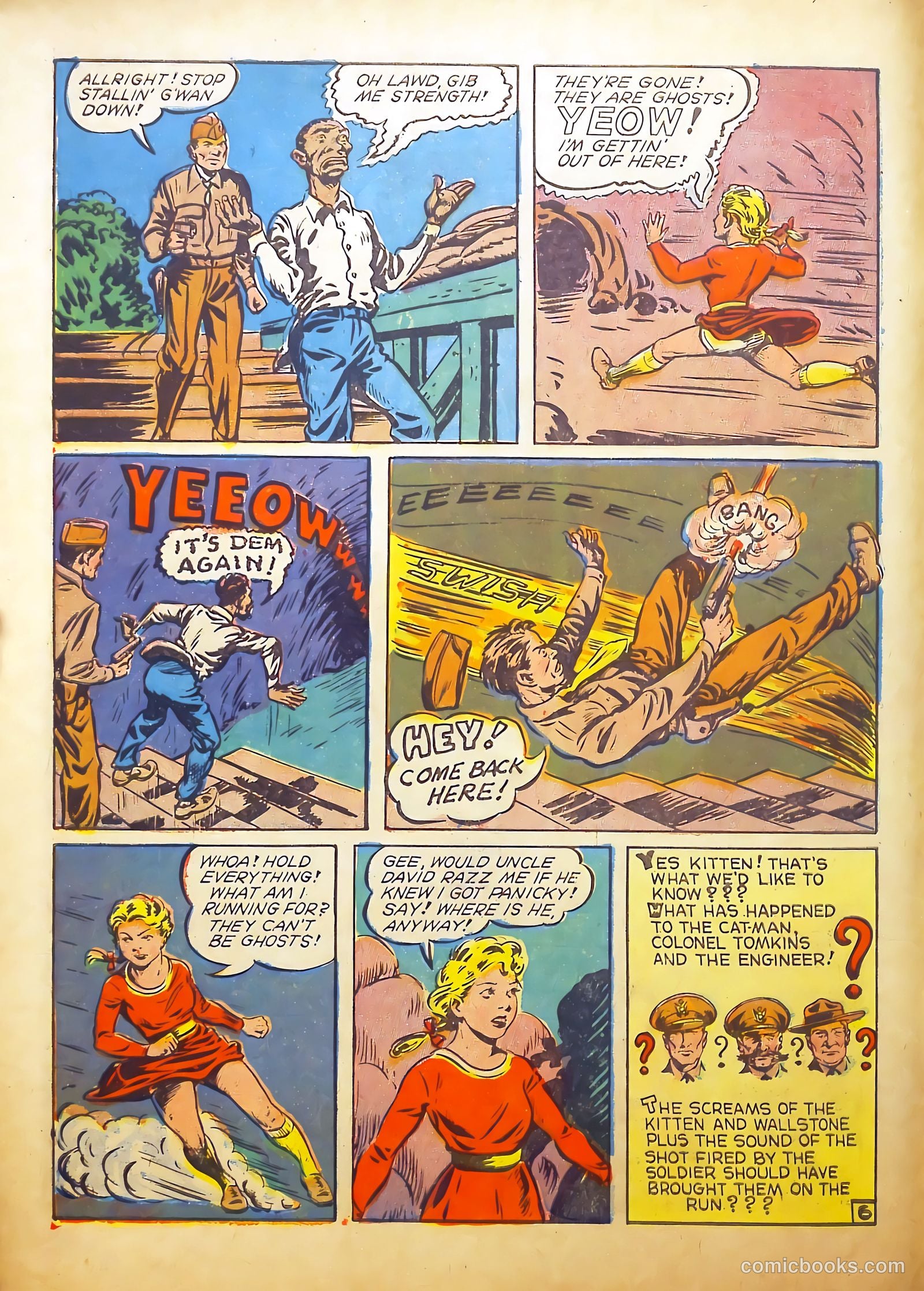 Frogman Comics #9 (1953) — page 8 of 68