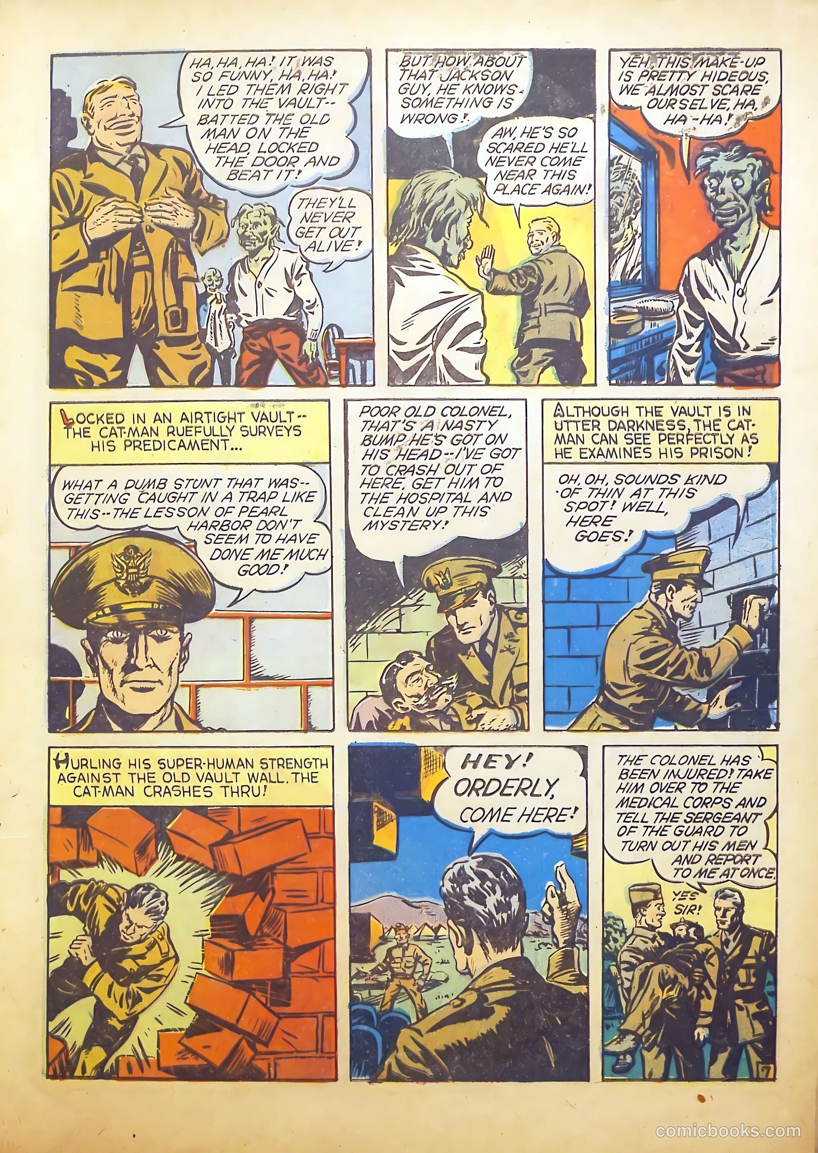 Frogman Comics #9 (1953) — page 9 of 68