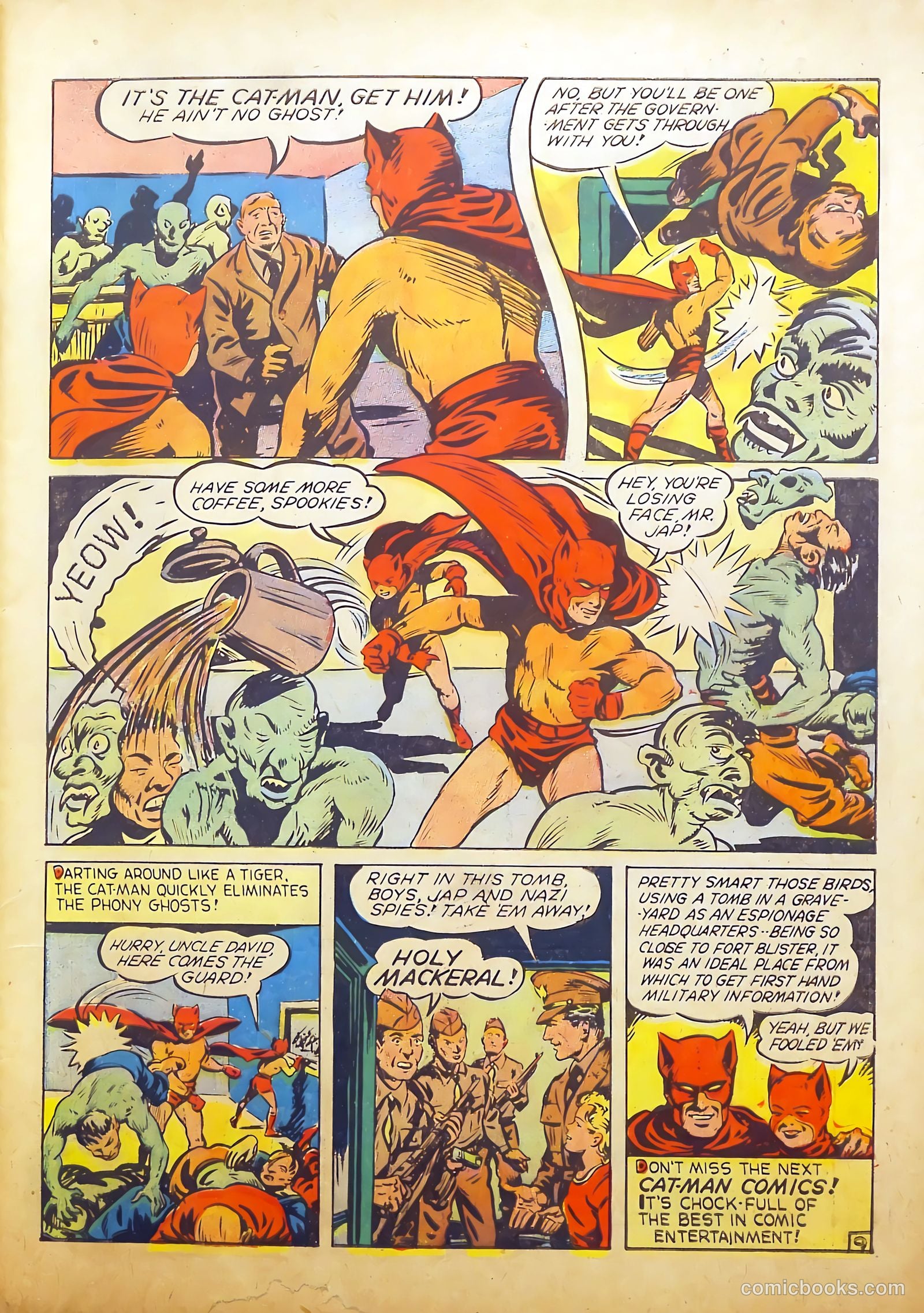 Frogman Comics #9 (1953) — page 11 of 68