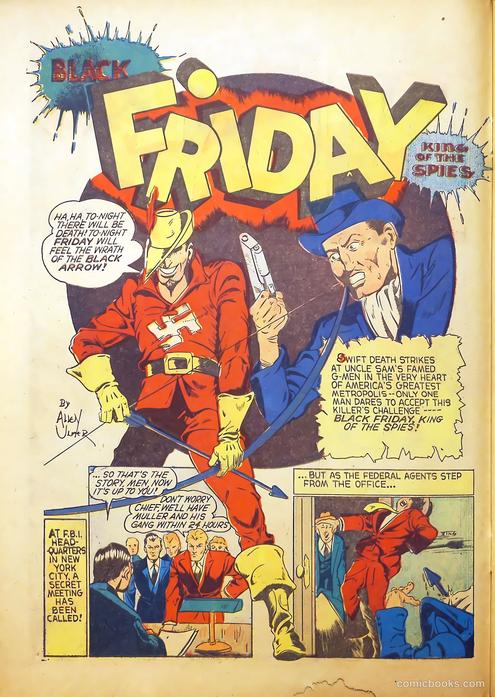 Frogman Comics #9 (1953) — page 12 of 68