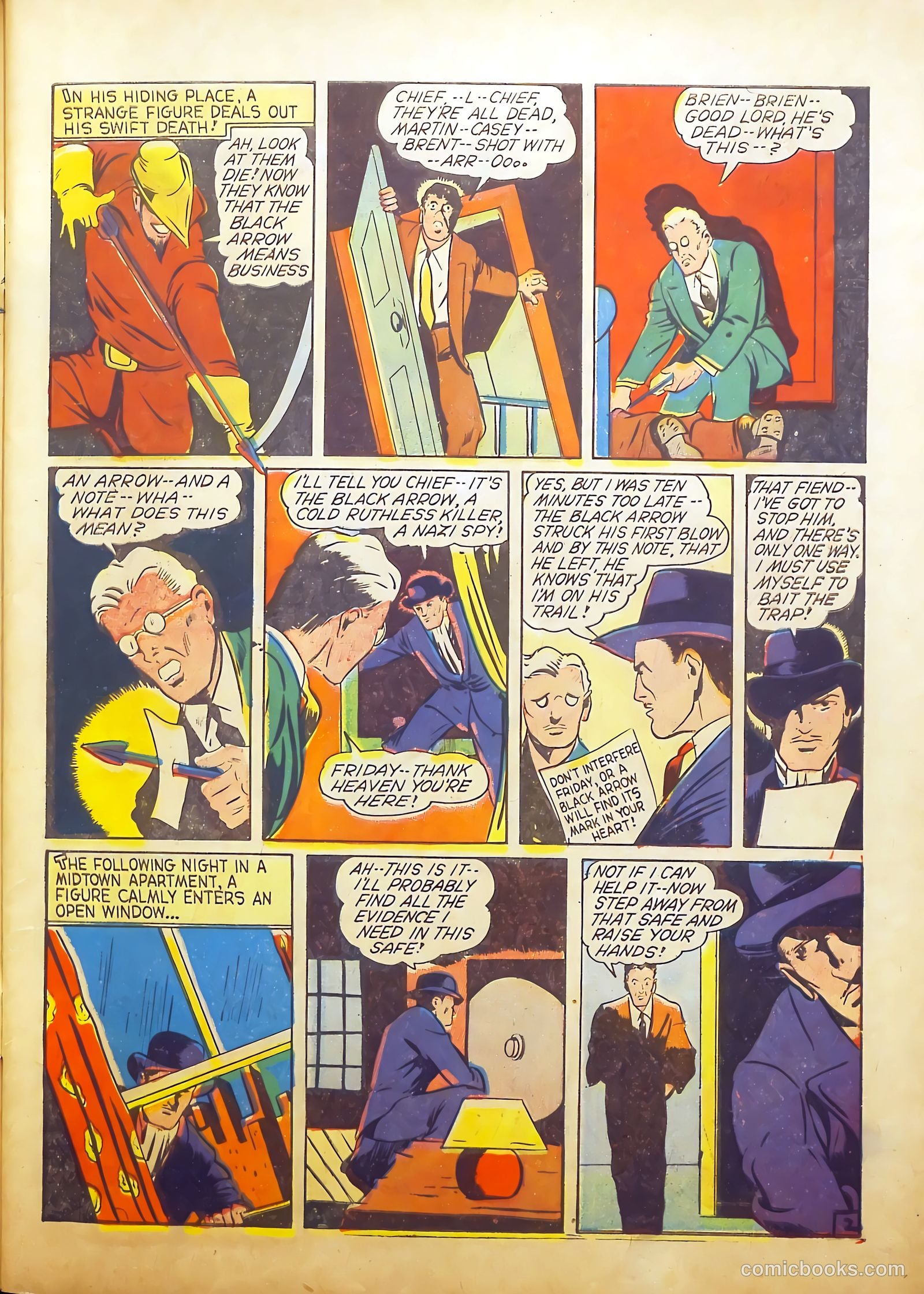 Frogman Comics #9 (1953) — page 13 of 68