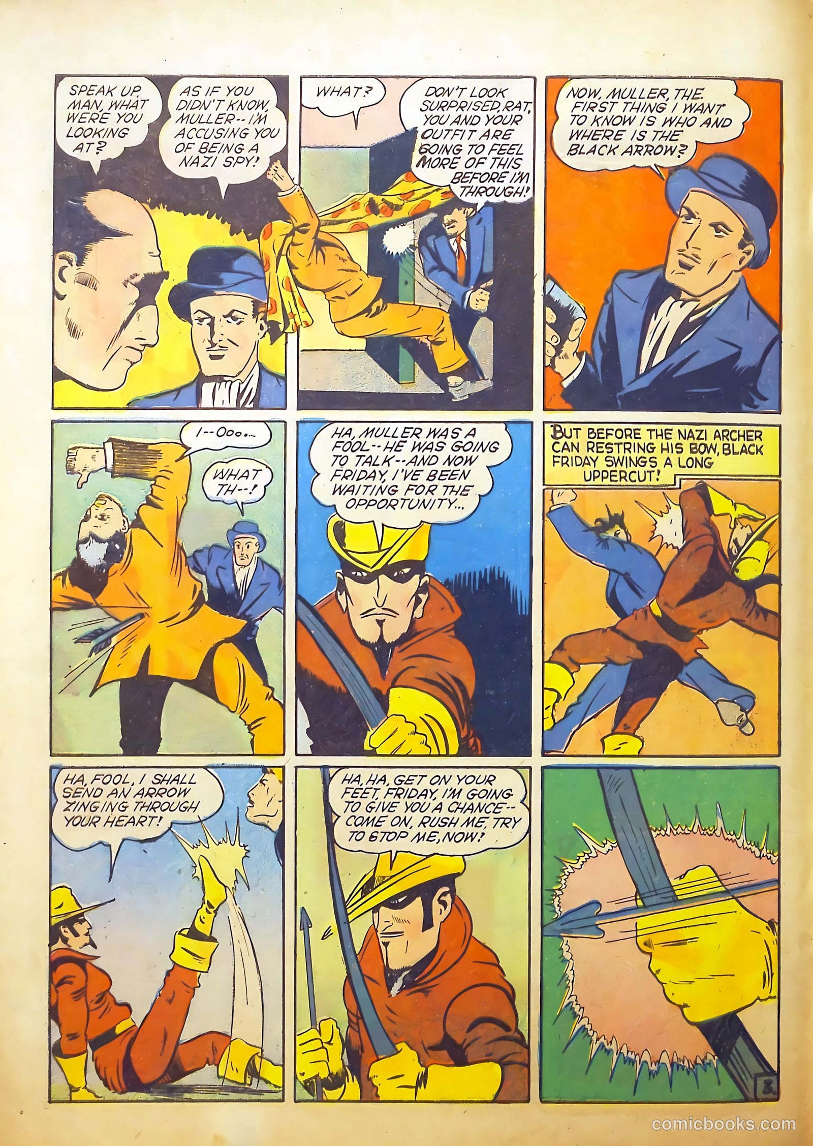 Frogman Comics #9 (1953) — page 14 of 68