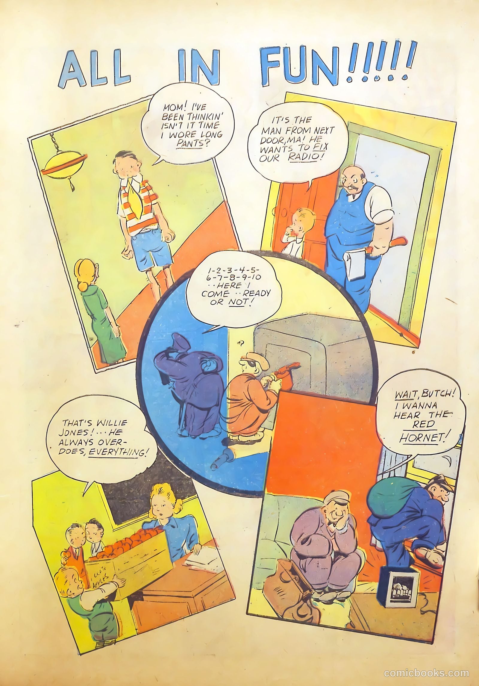 Frogman Comics #9 (1953) — page 17 of 68