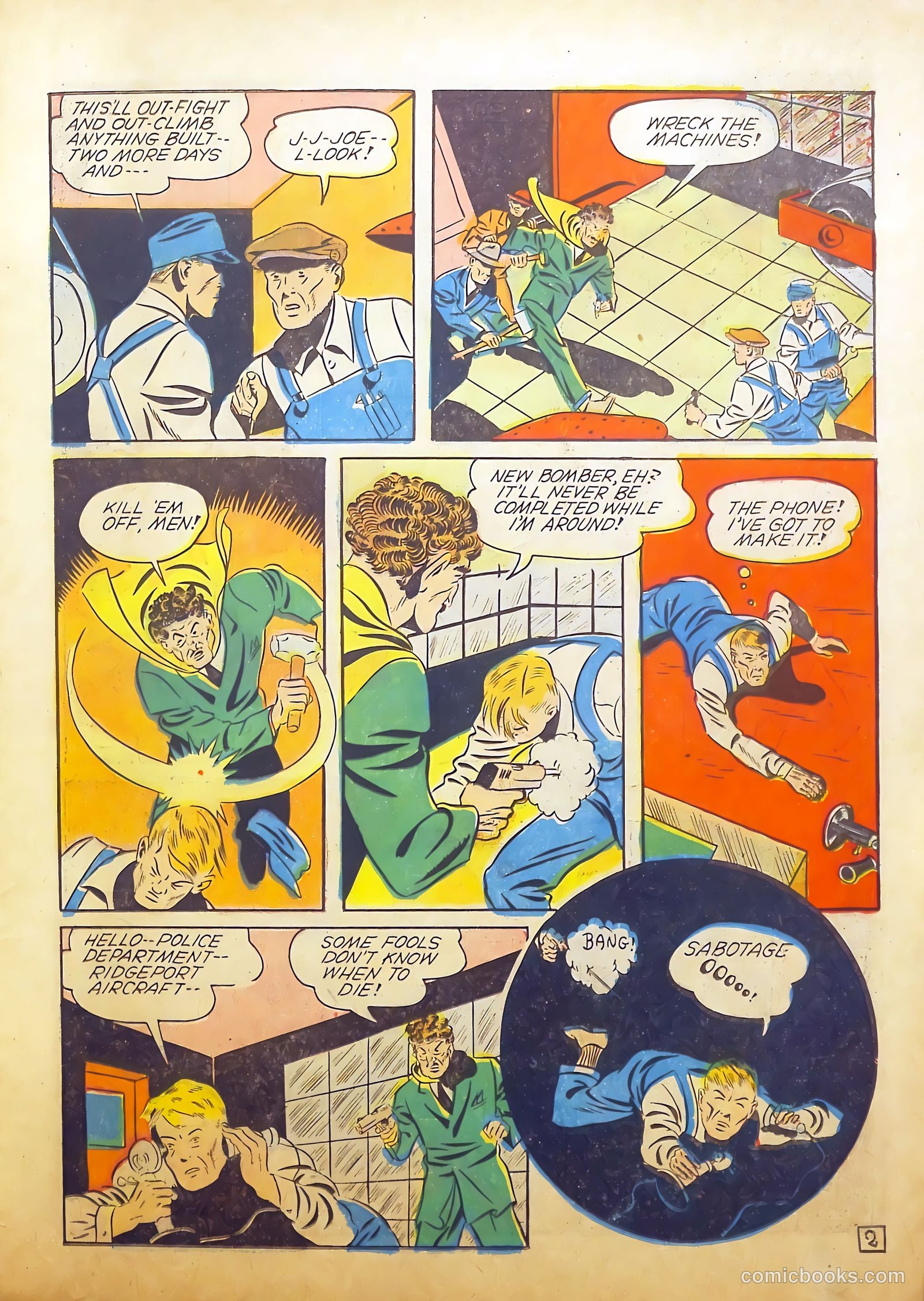 Frogman Comics #9 (1953) — page 19 of 68
