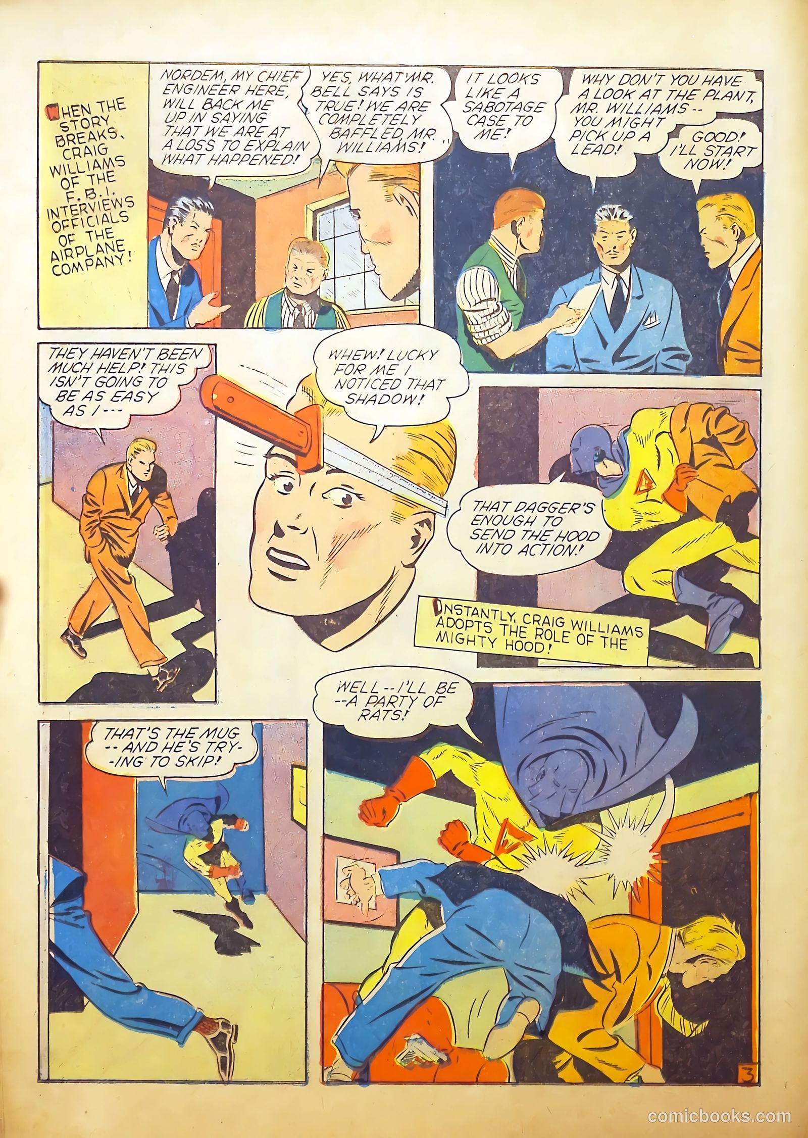 Frogman Comics #9 (1953) — page 20 of 68