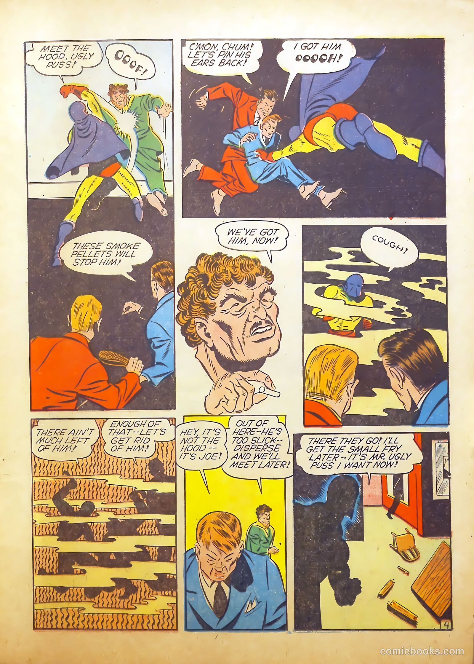 Frogman Comics #9 (1953) — page 21 of 68