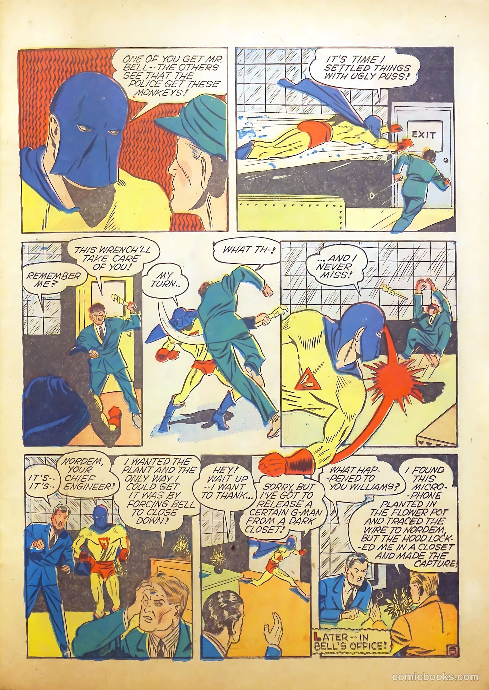 Frogman Comics #9 (1953) — page 25 of 68