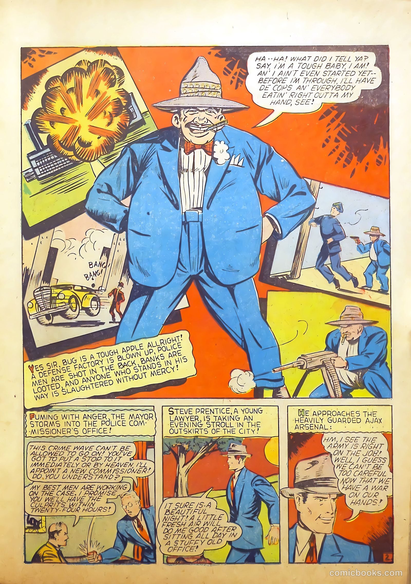 Frogman Comics #9 (1953) — page 27 of 68