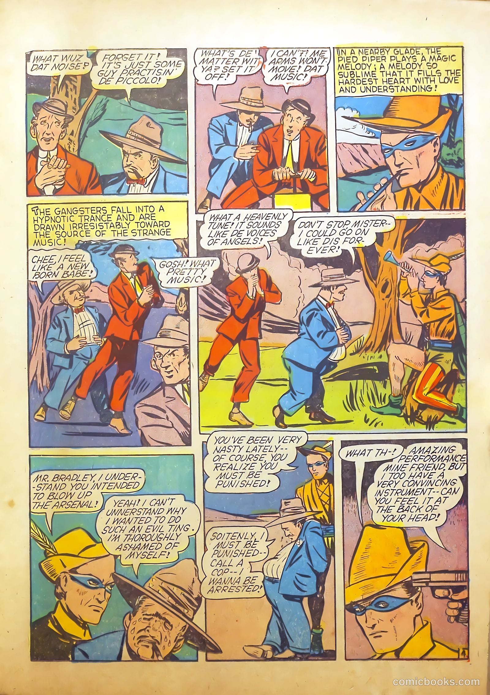 Frogman Comics #9 (1953) — page 29 of 68