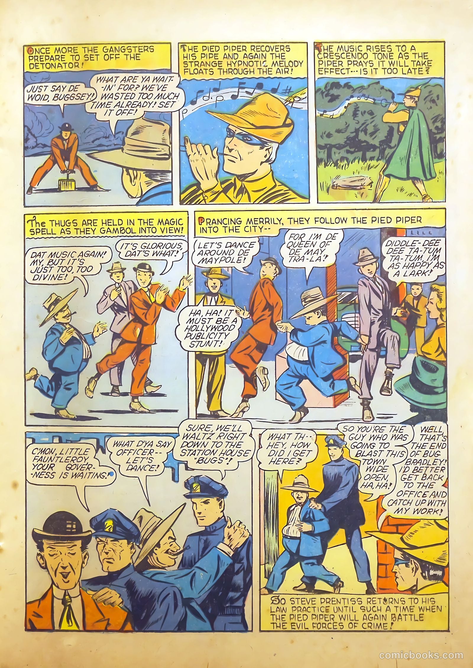 Frogman Comics #9 (1953) — page 31 of 68