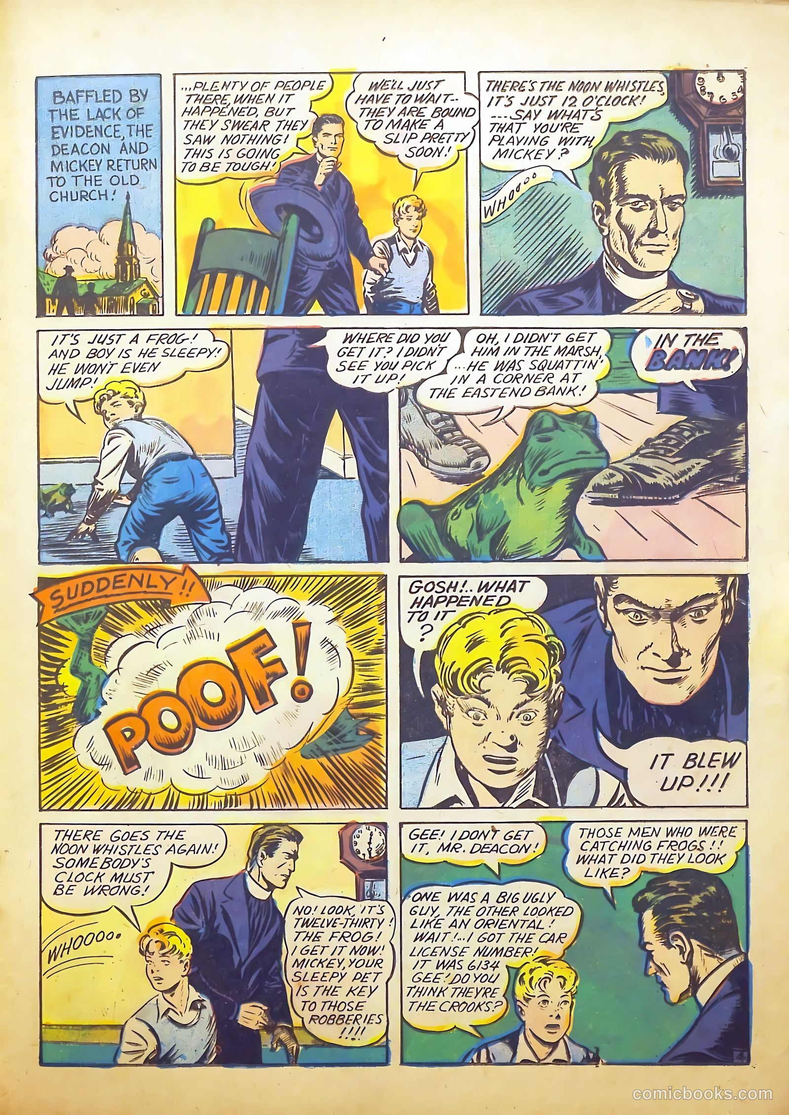 Frogman Comics #9 (1953) — page 39 of 68