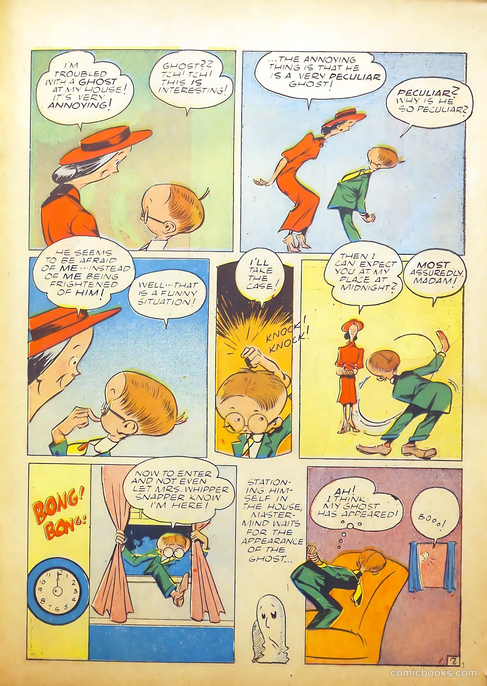 Frogman Comics #9 (1953) — page 43 of 68