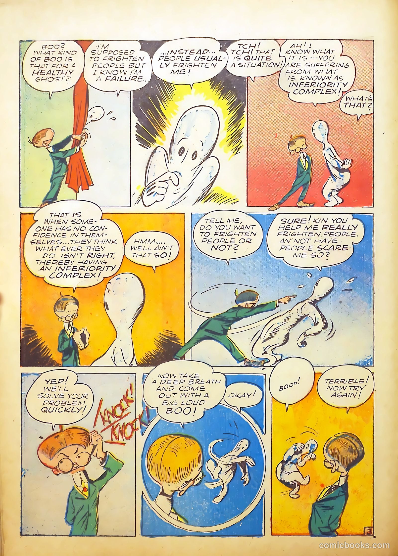 Frogman Comics #9 (1953) — page 44 of 68