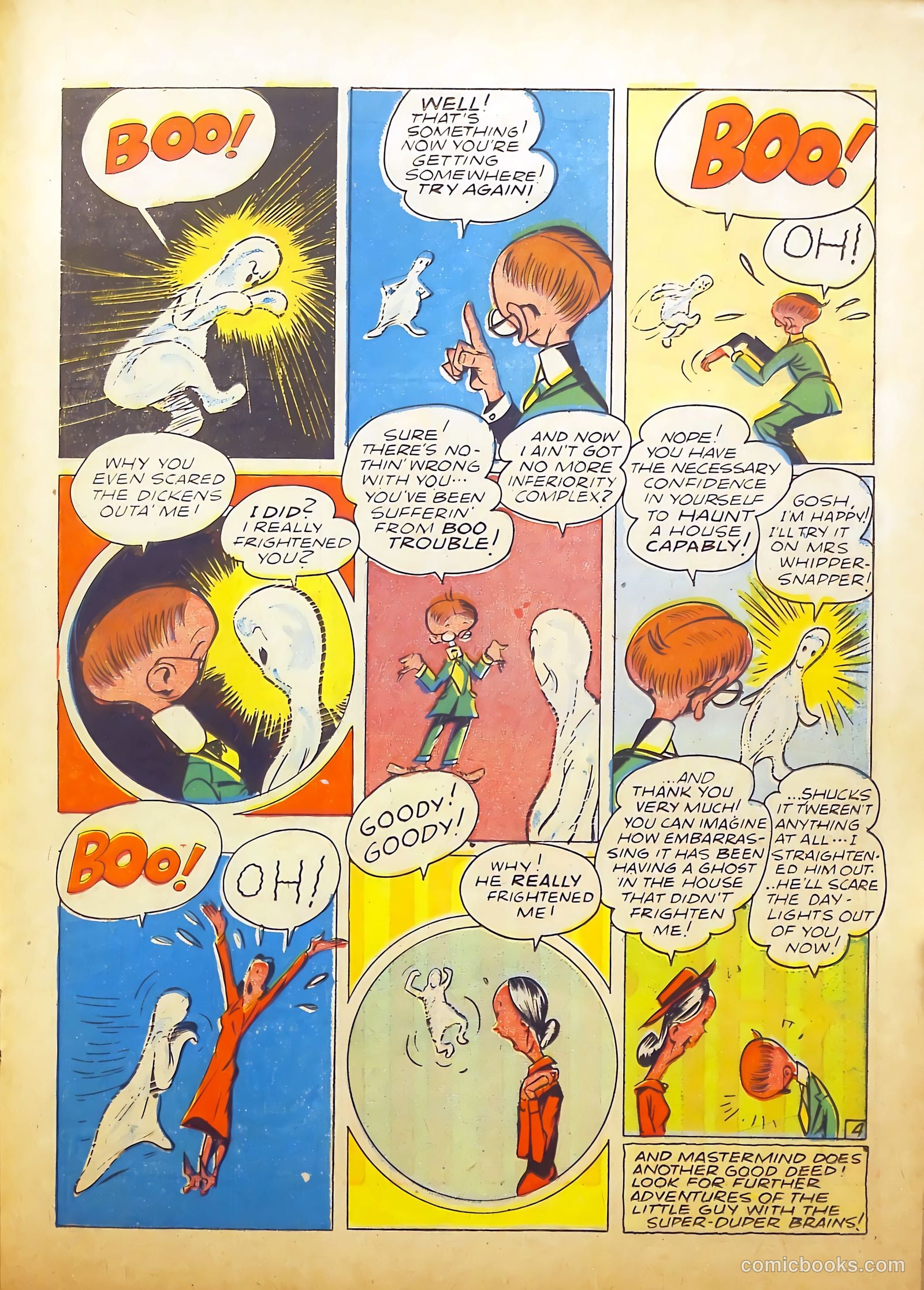 Frogman Comics #9 (1953) — page 45 of 68