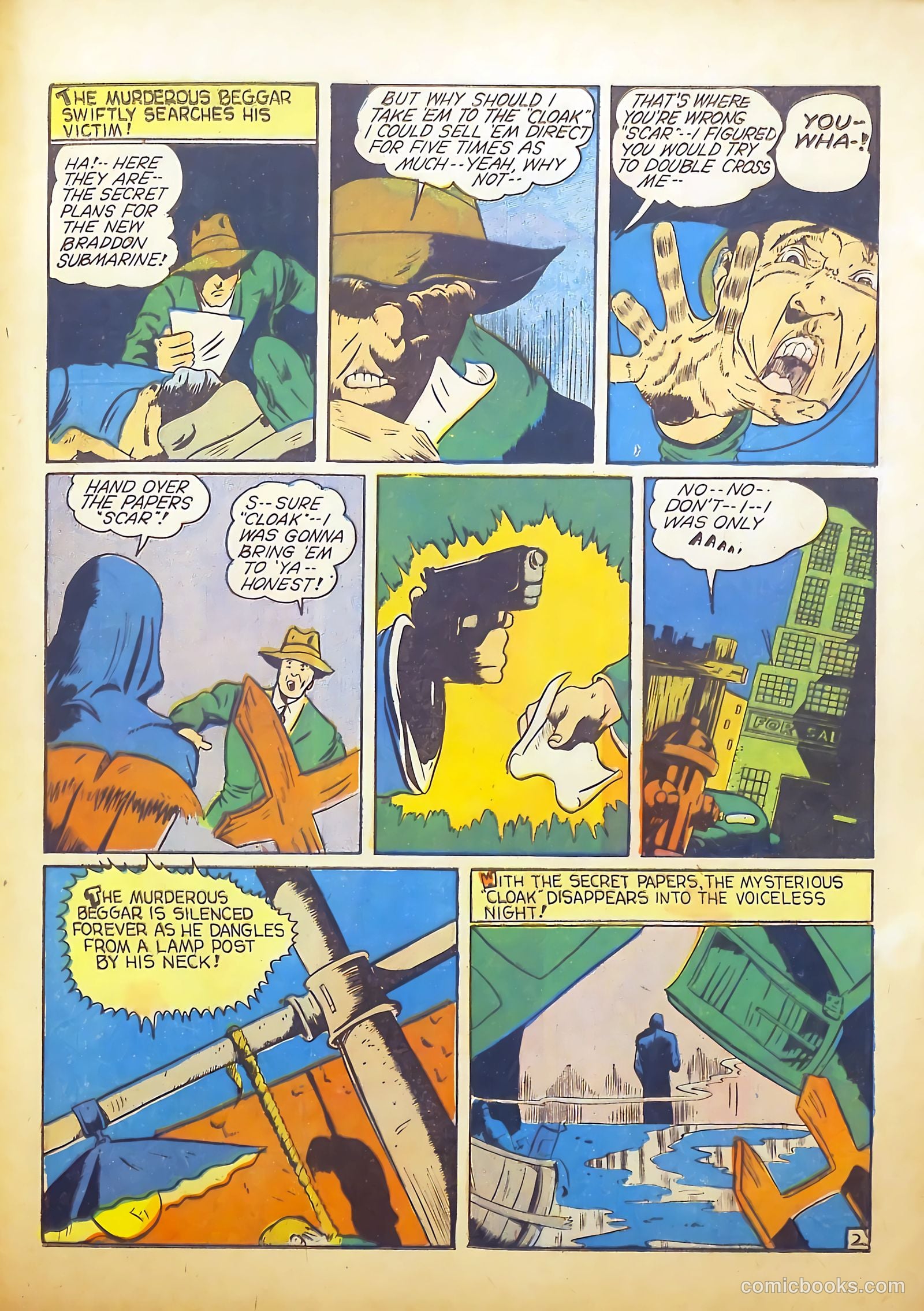 Frogman Comics #9 (1953) — page 47 of 68