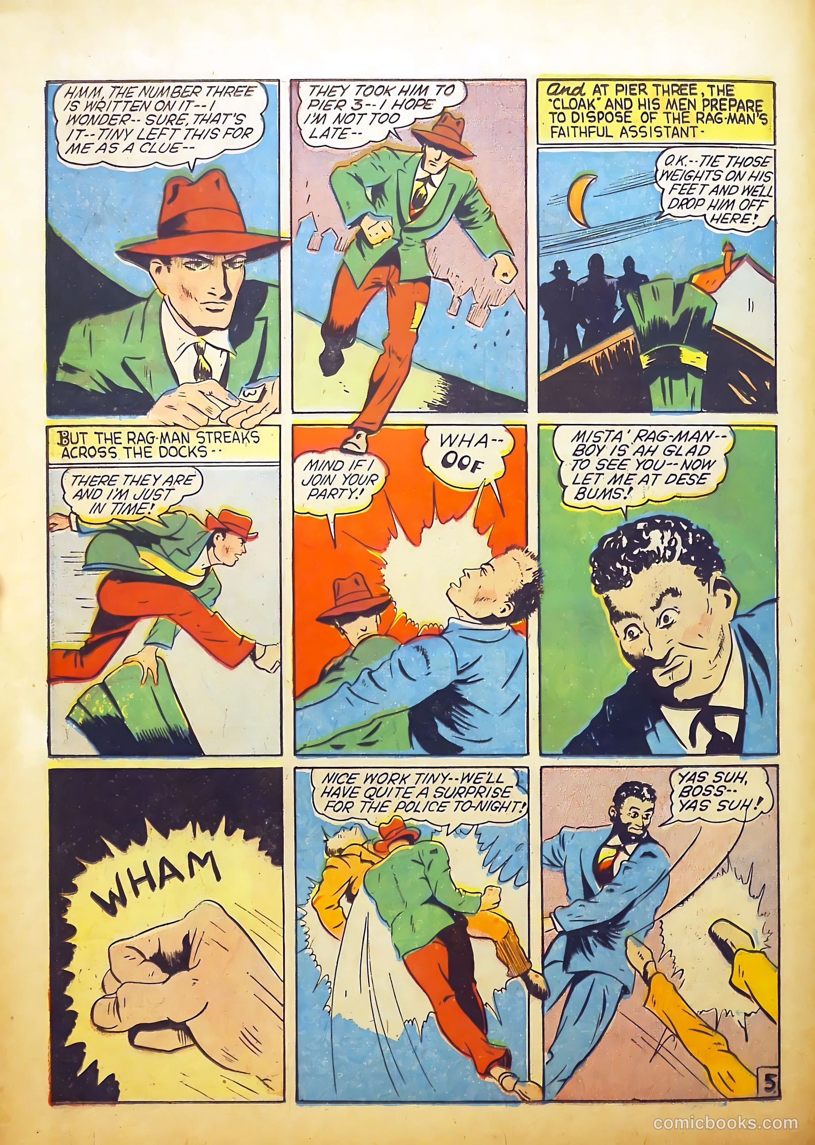 Frogman Comics #9 (1953) — page 50 of 68