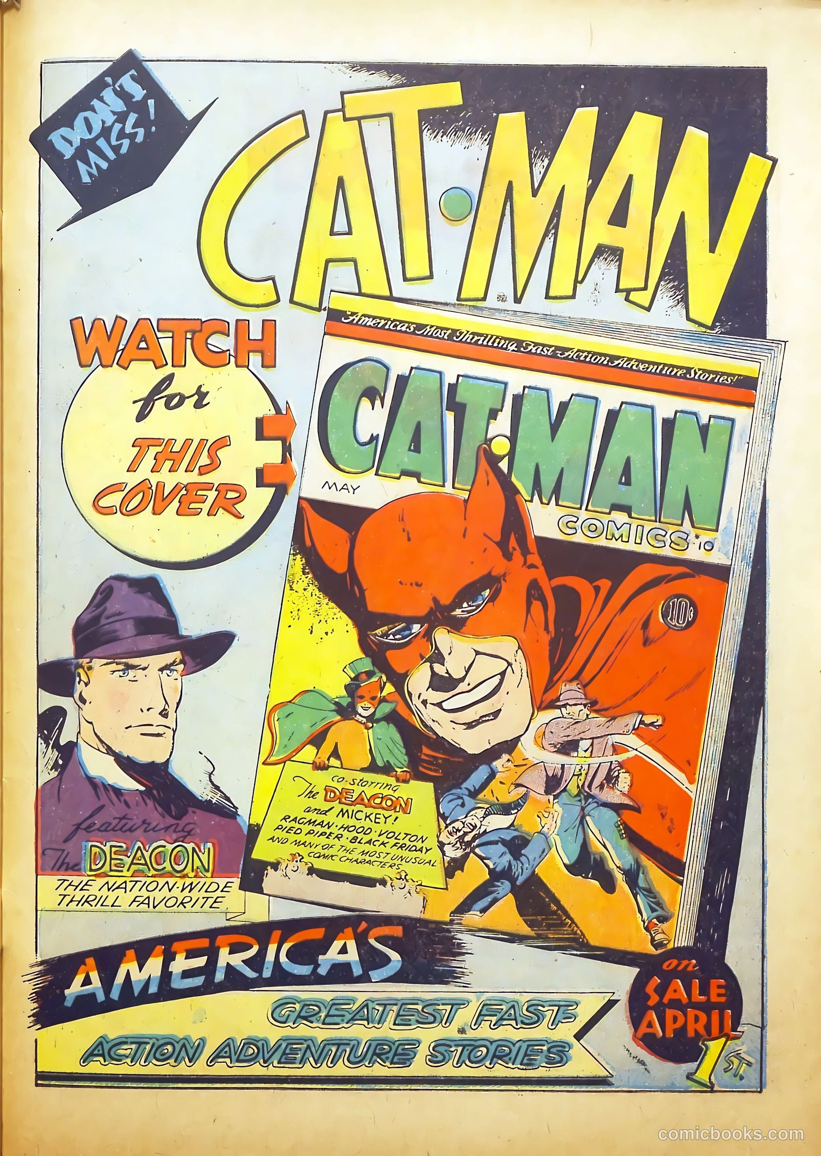Frogman Comics #9 (1953) — page 59 of 68