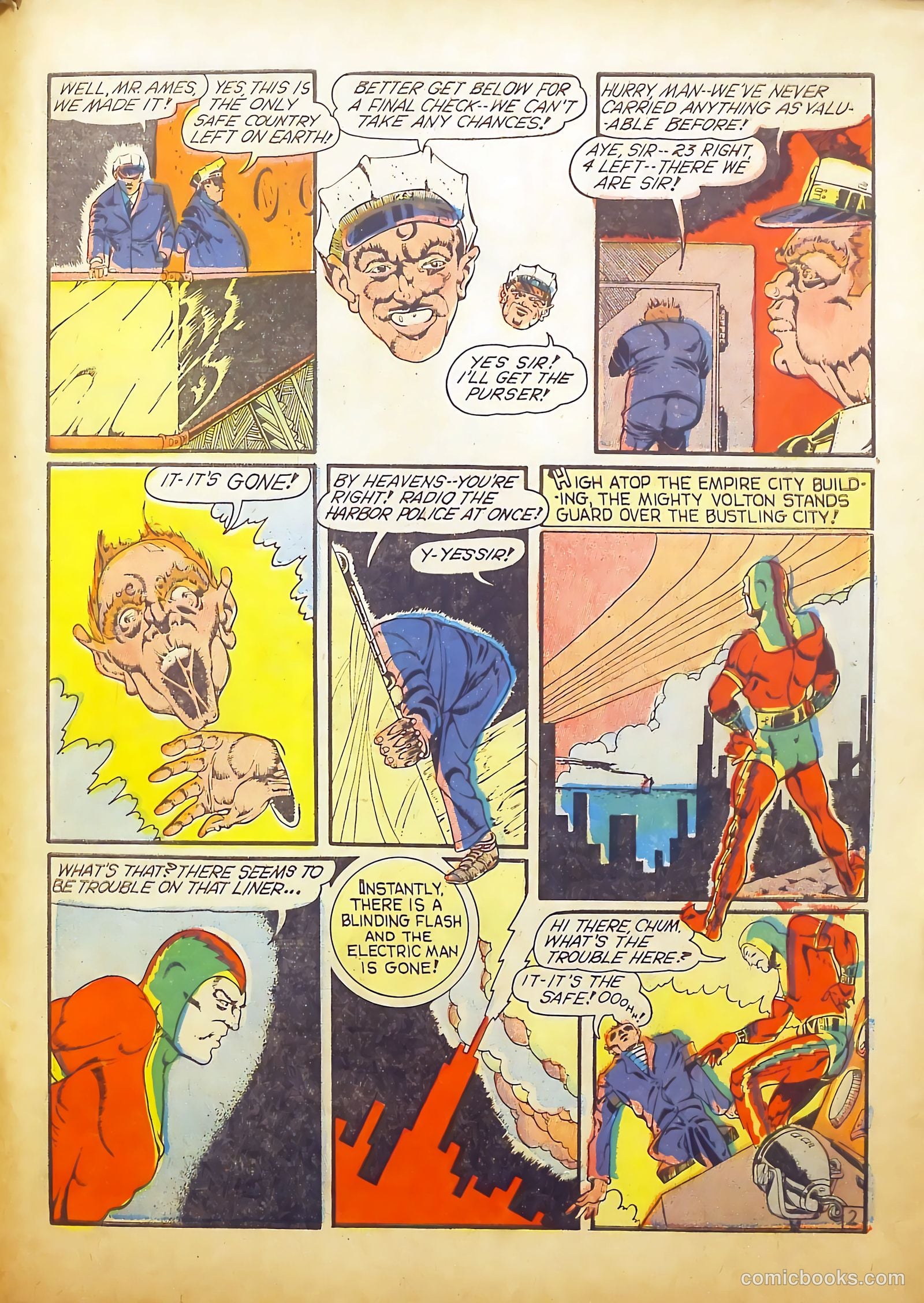 Frogman Comics #9 (1953) — page 61 of 68