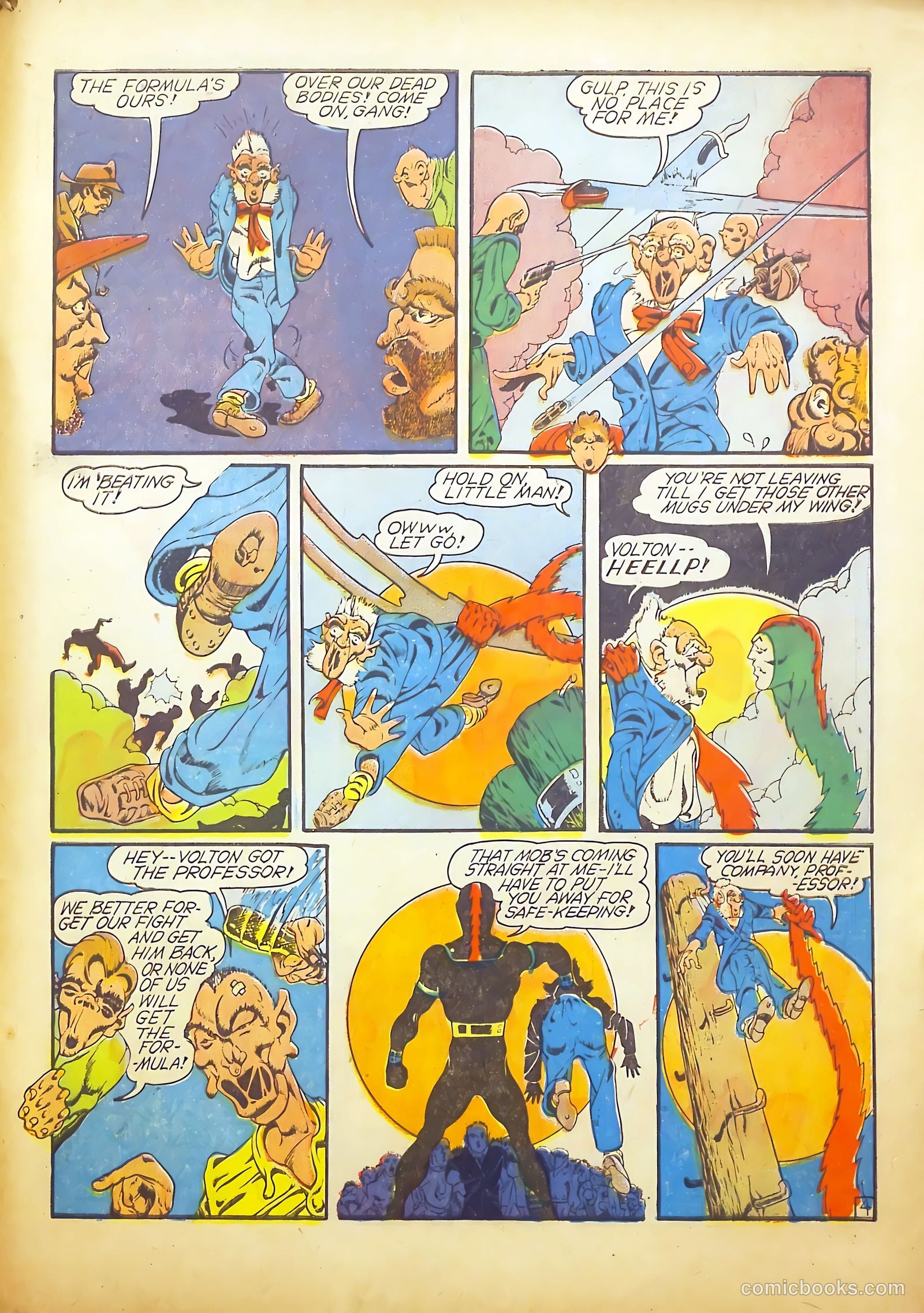 Frogman Comics #9 (1953) — page 63 of 68