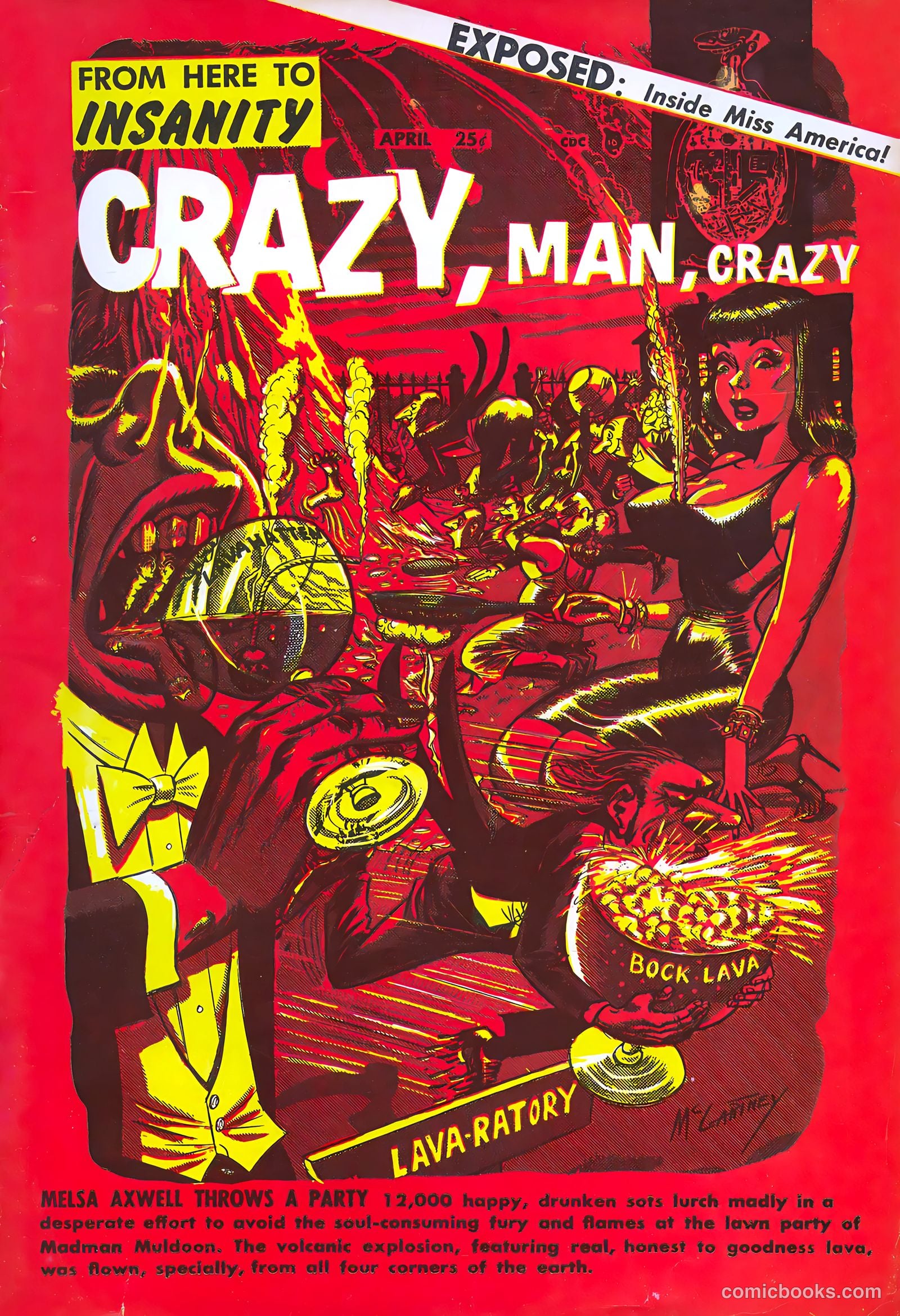 From Here to Insanity #1