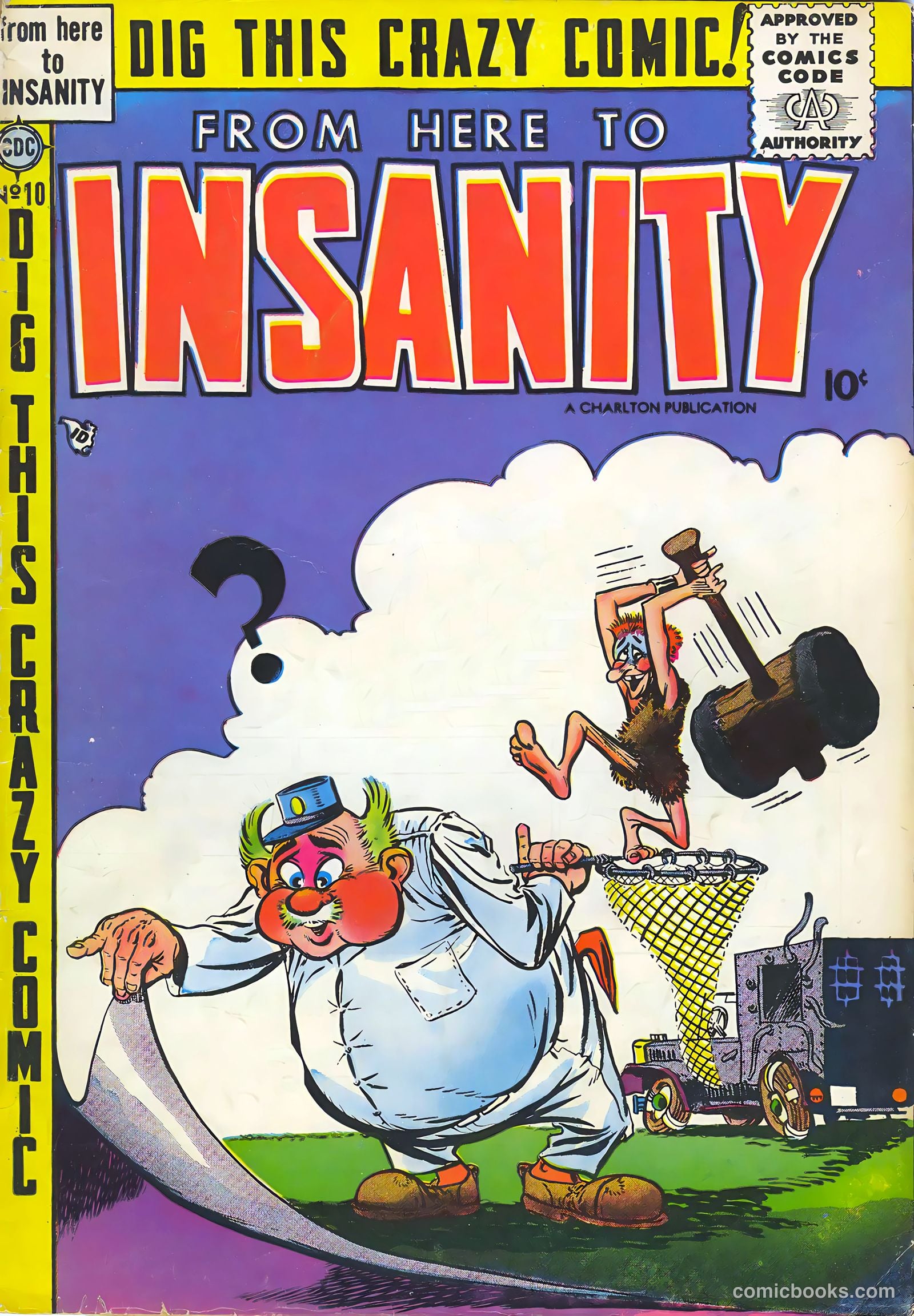 From Here to Insanity #10
