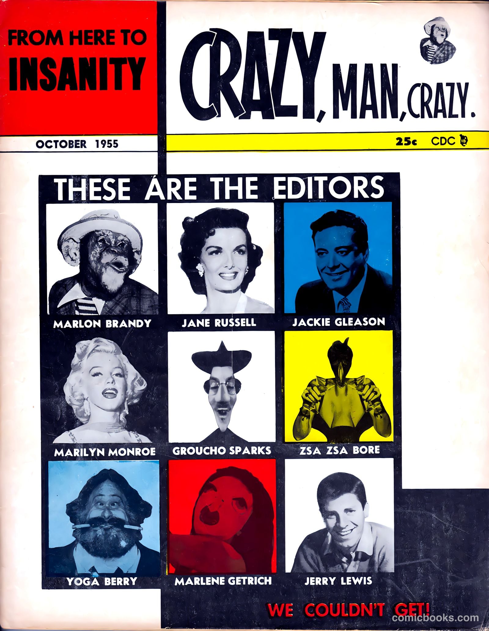 From Here to Insanity #12