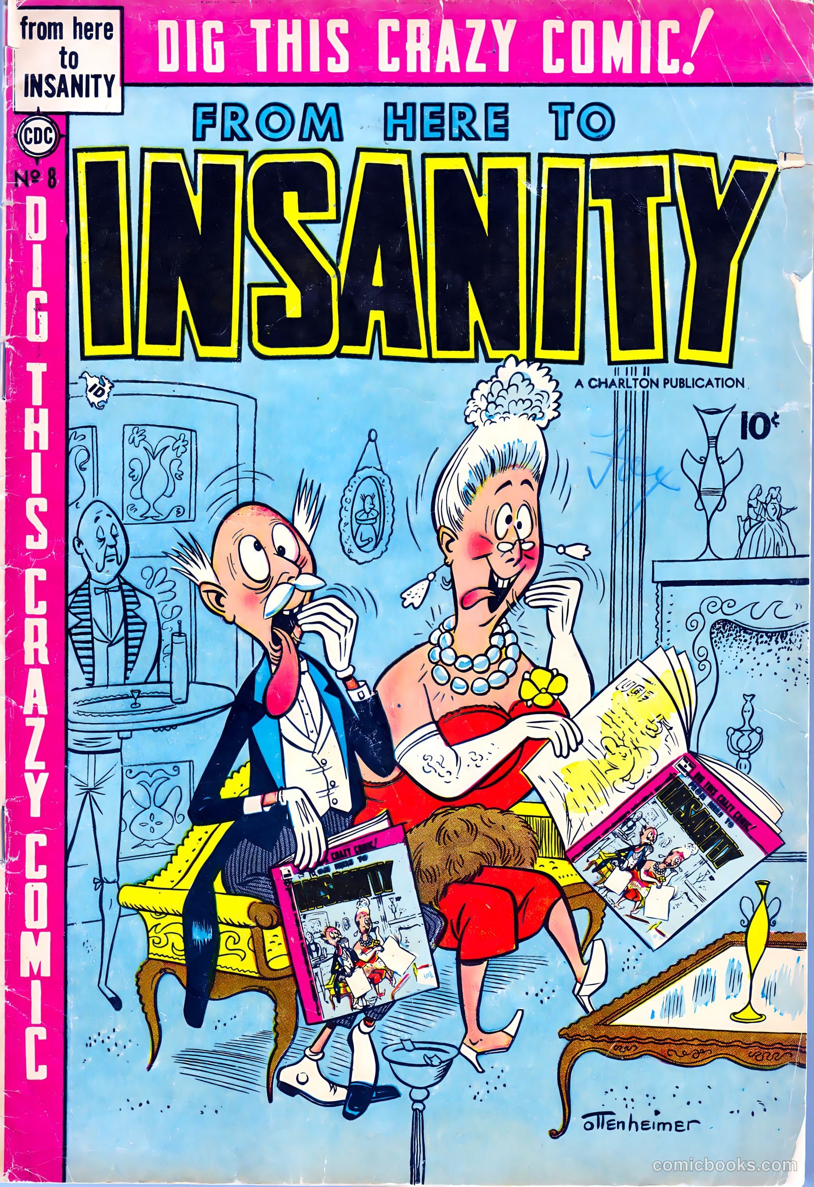 From Here to Insanity #8