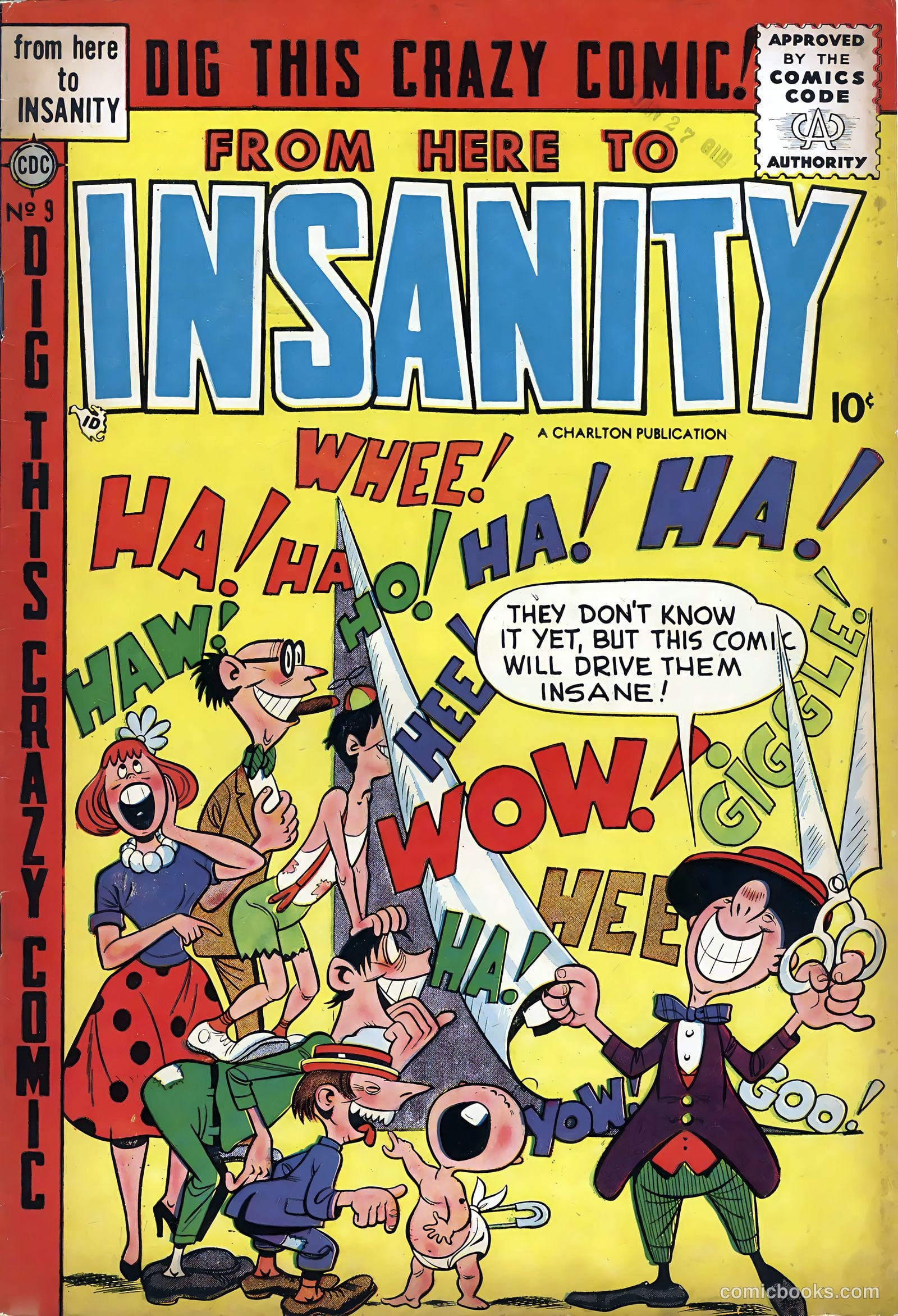 From Here to Insanity #9