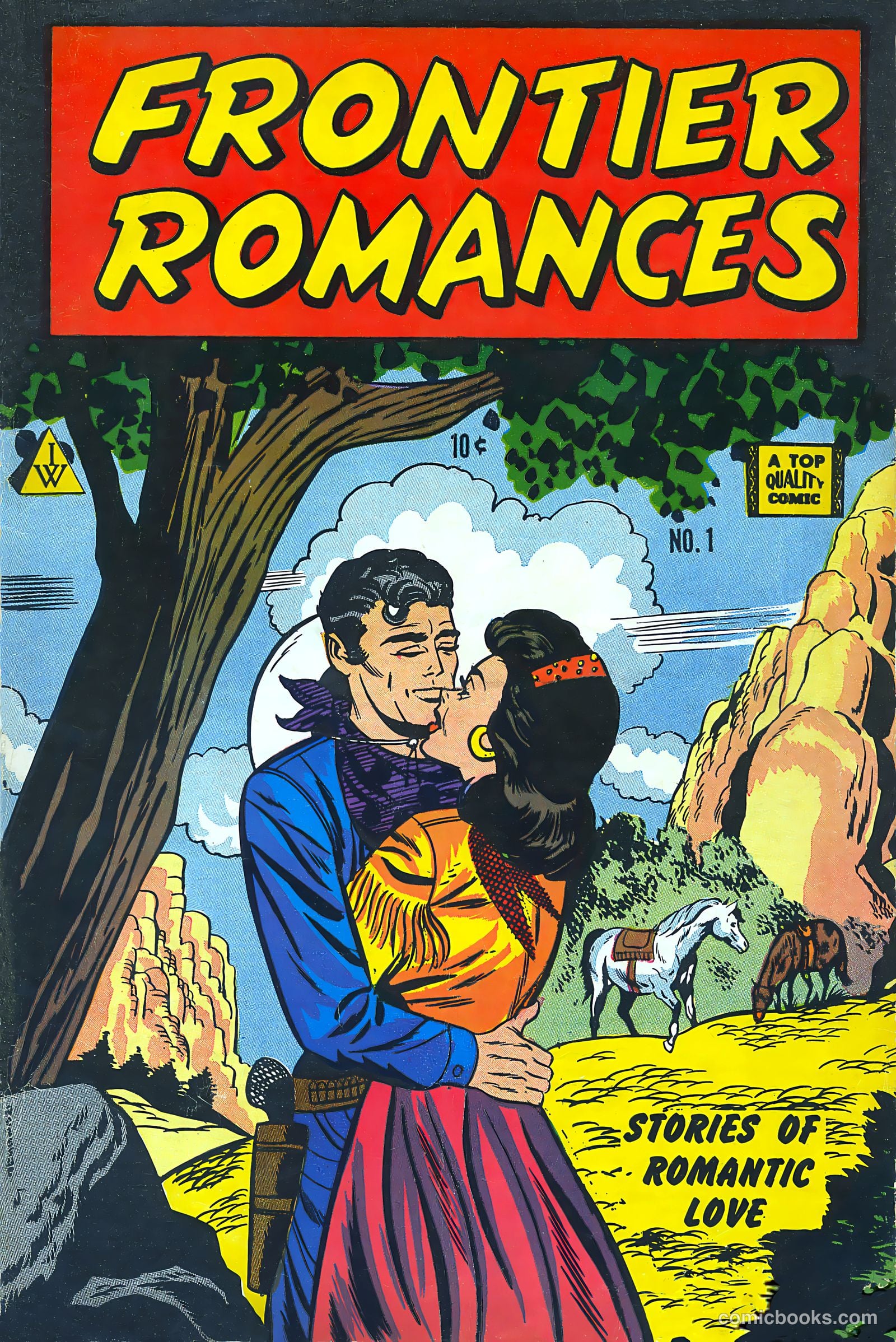 Frontier Romances