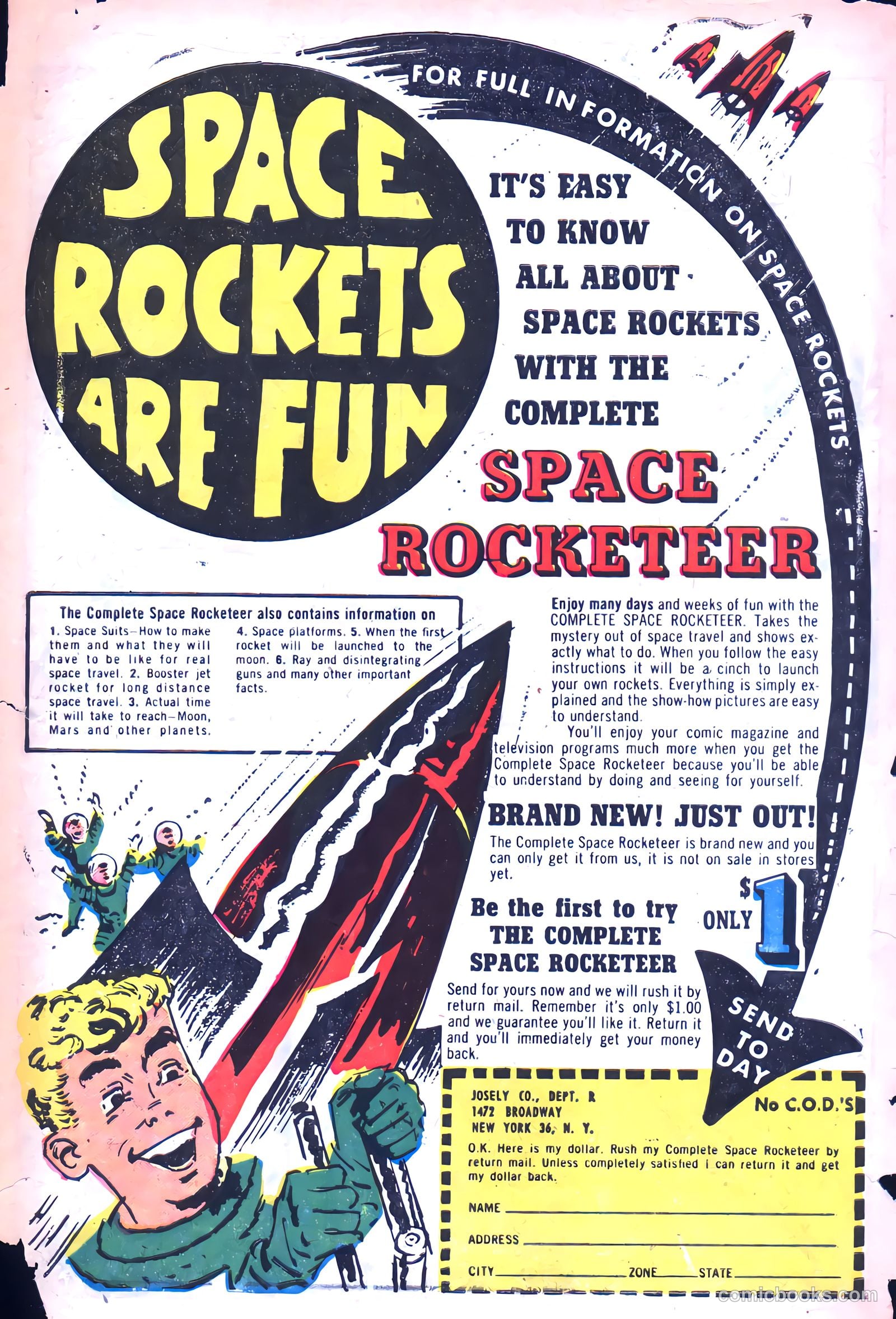 Frontier Scout, Dan'l Boone #10 (1956, Charlton) — page 6 of 36