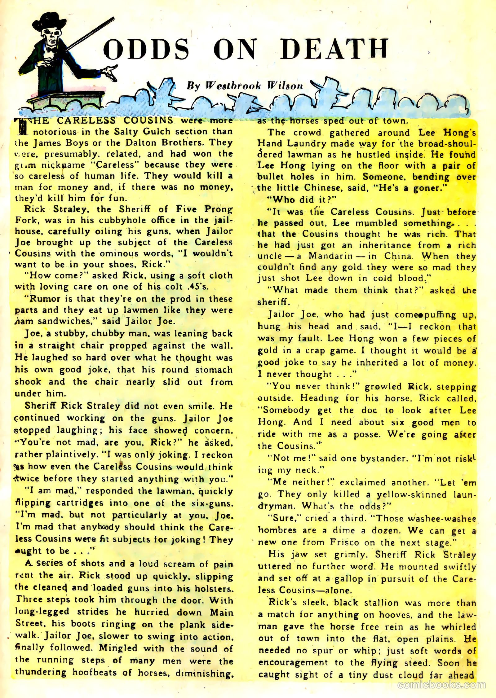Frontier Scout, Dan'l Boone #10 (1956, Charlton) — page 17 of 36