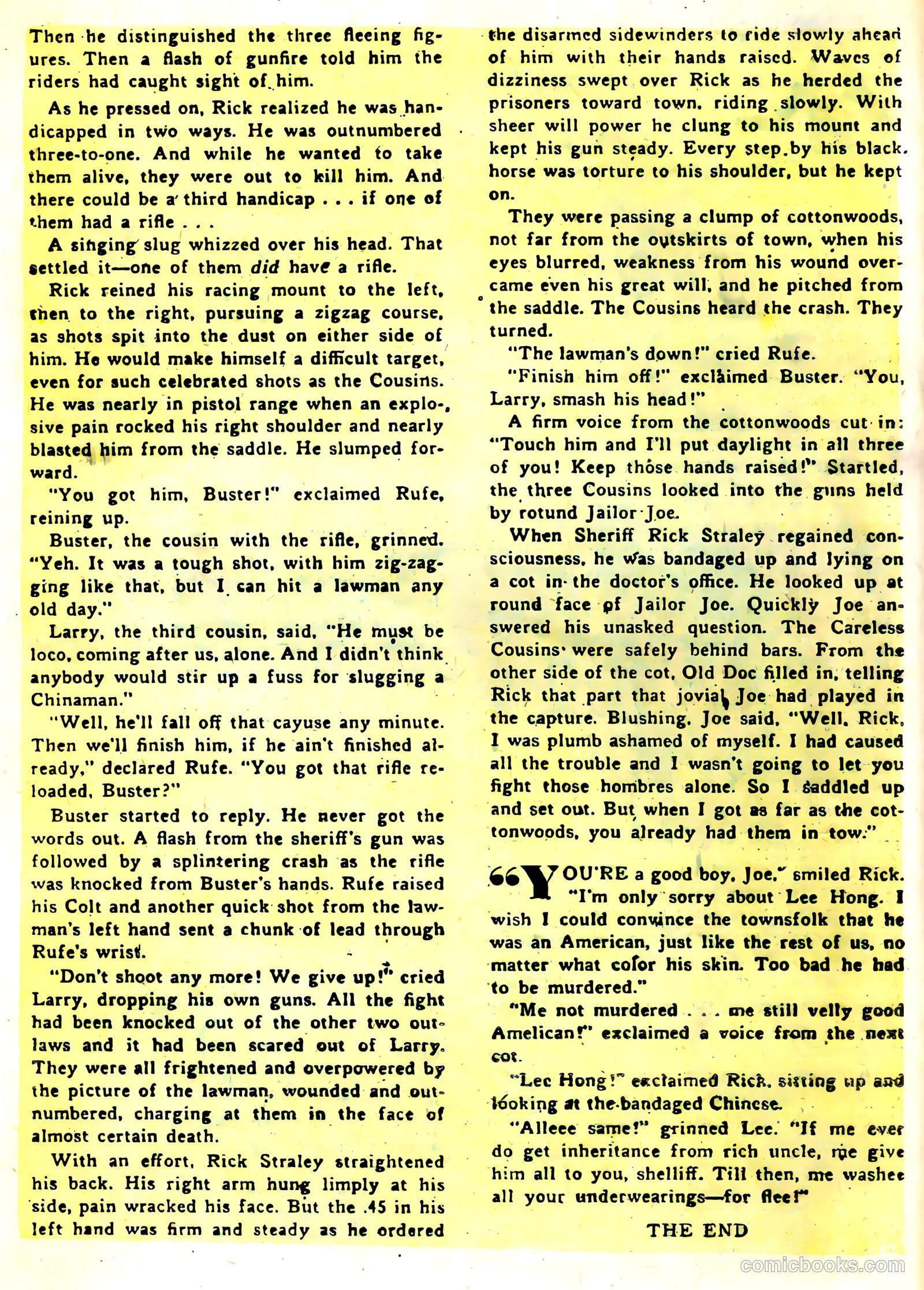 Frontier Scout, Dan'l Boone #10 (1956, Charlton) — page 18 of 36