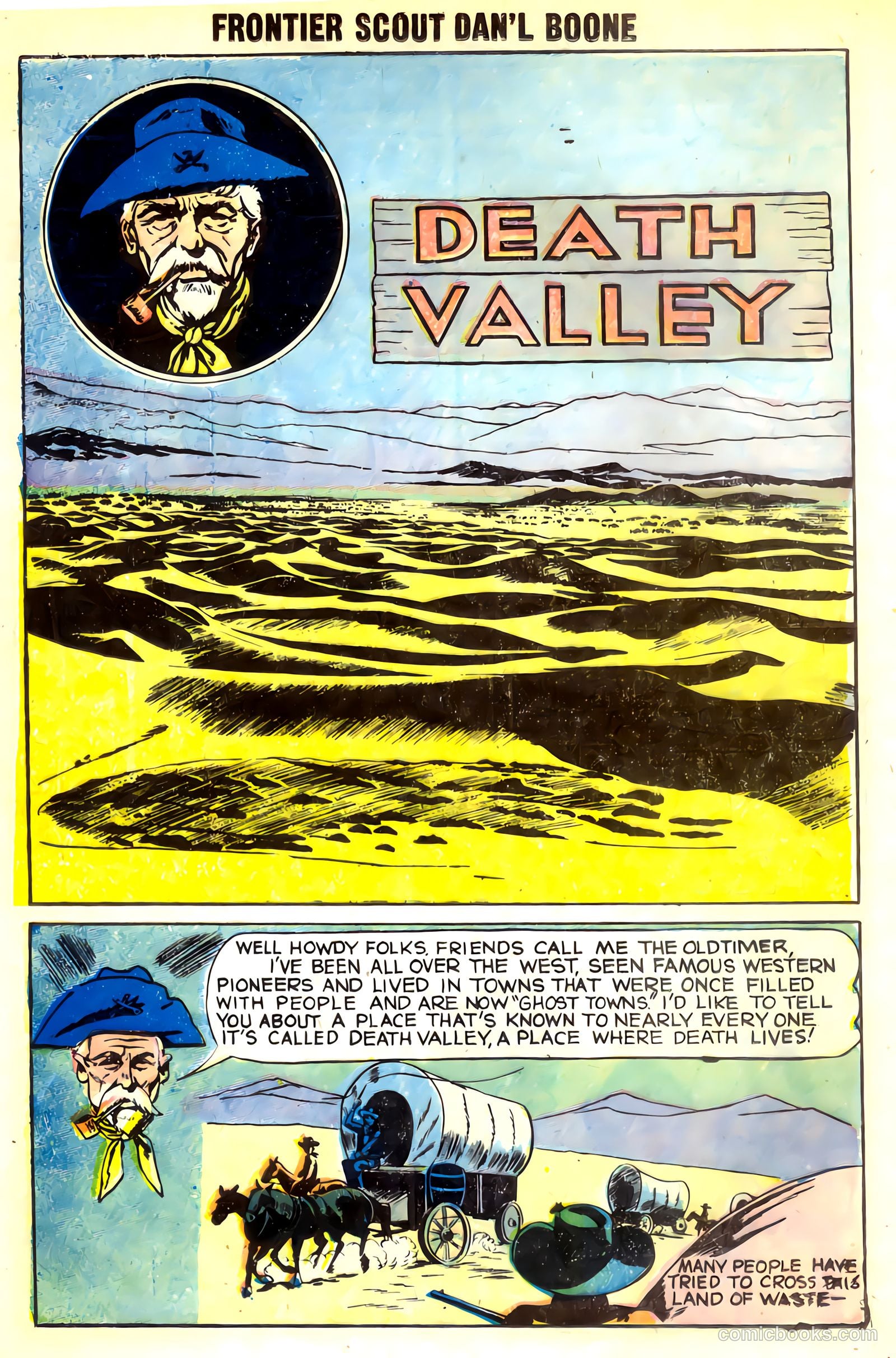 Frontier Scout, Dan'l Boone #10 (1956, Charlton) — page 24 of 36