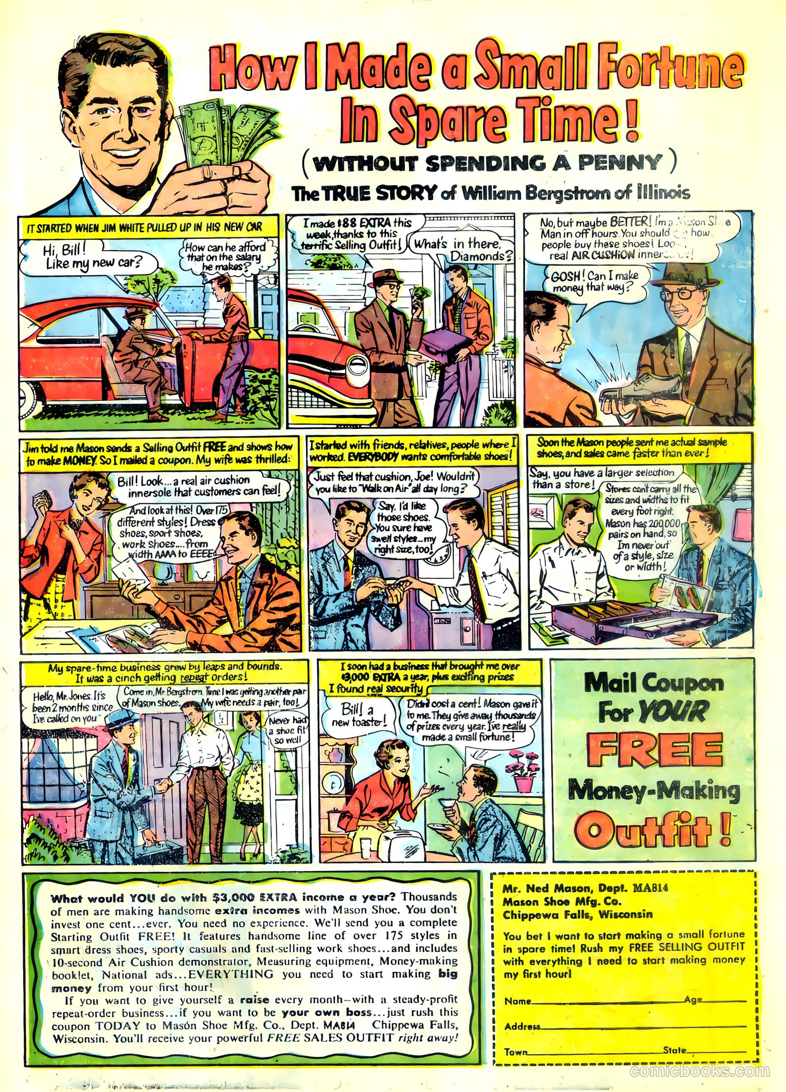 Frontier Scout, Dan'l Boone #10 (1956, Charlton) — page 31 of 36